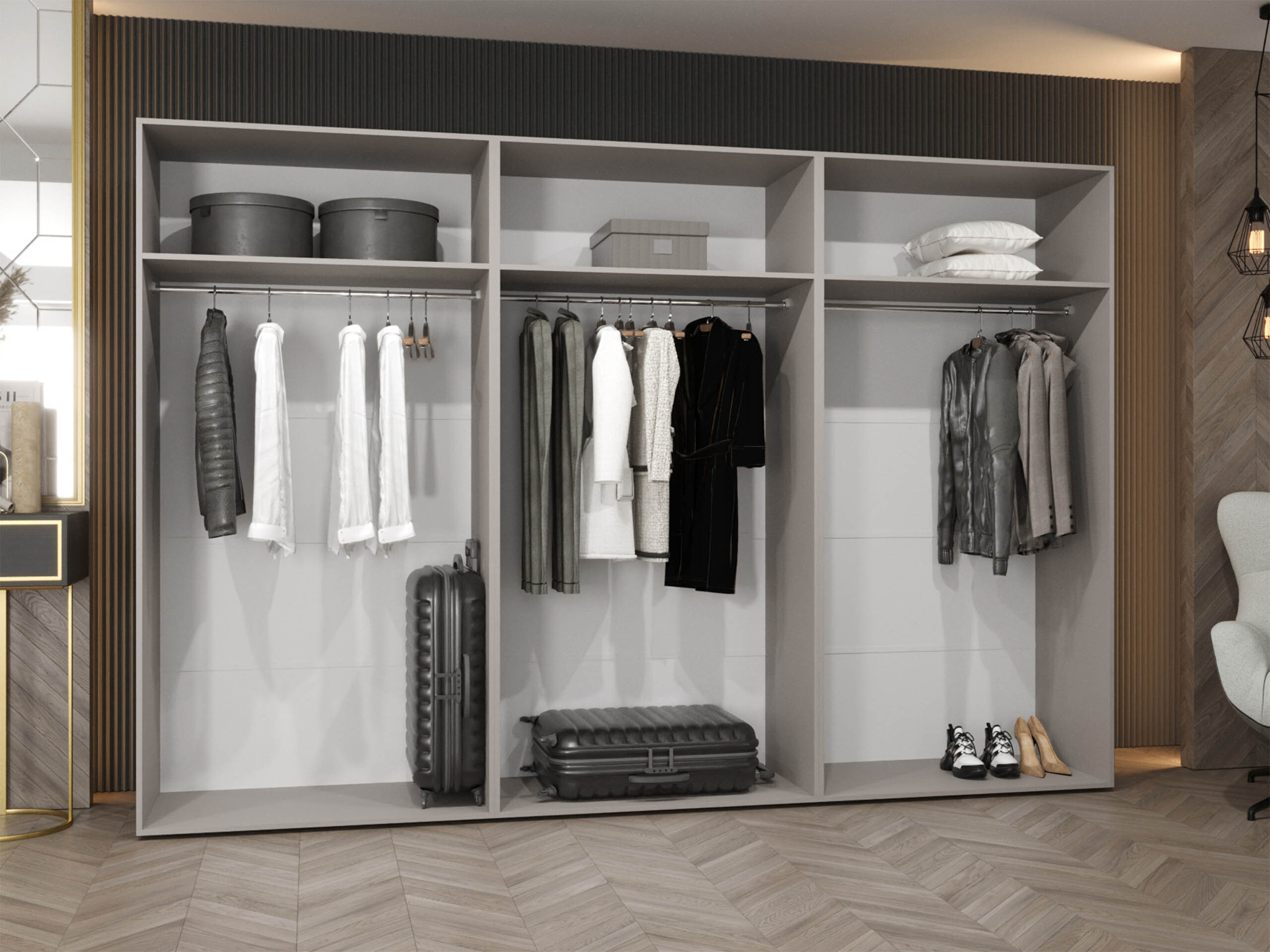 Armoire Hartford 599 (Noir)