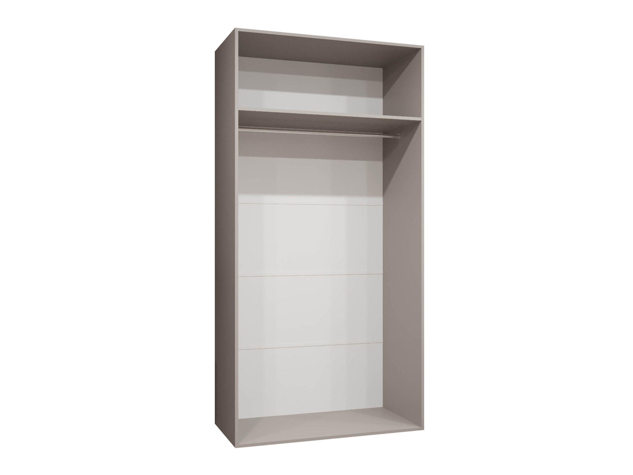 Armoire Hartford 600 (Blanc)