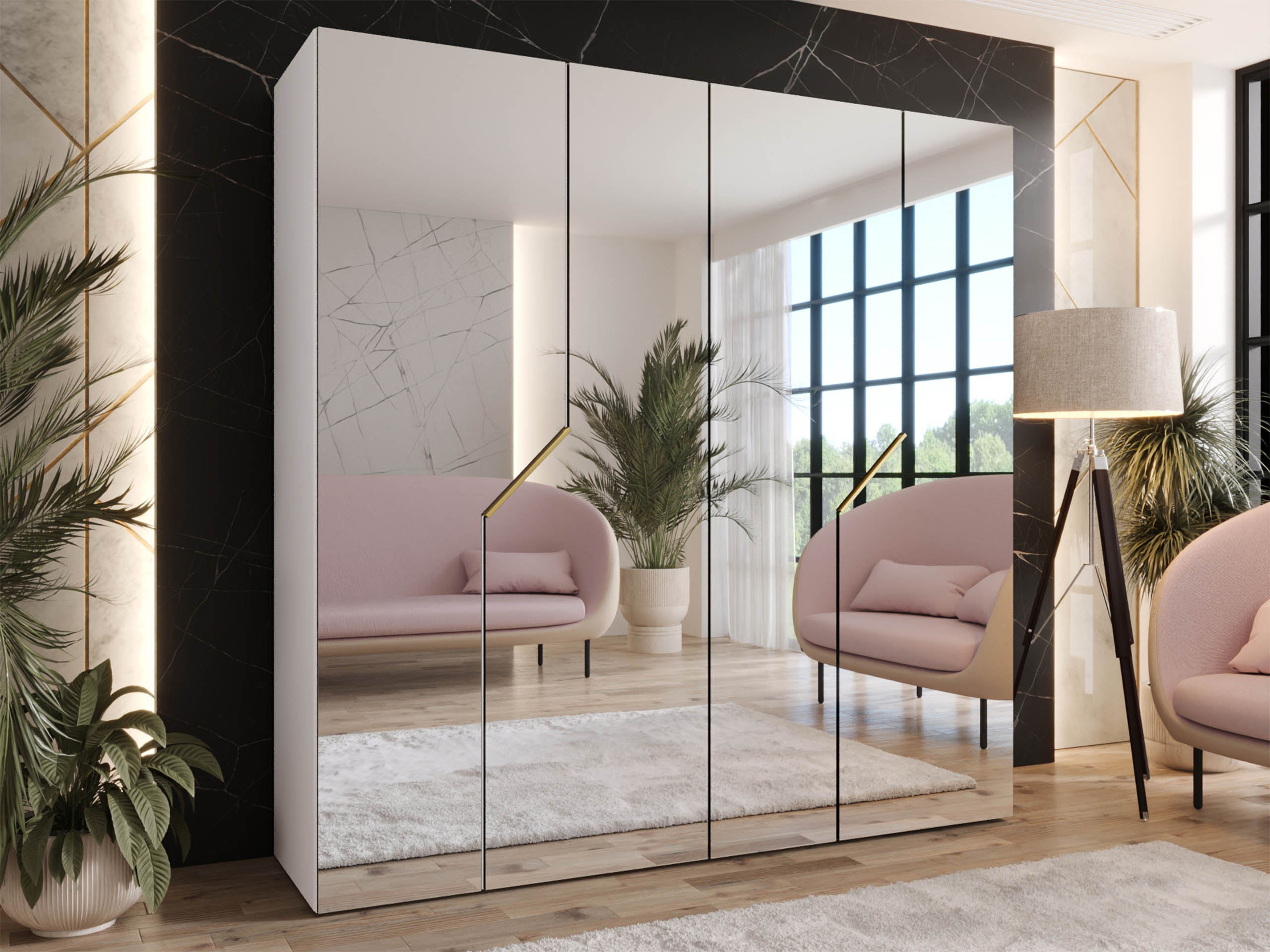 Armoire Hartford 601 (Blanc)