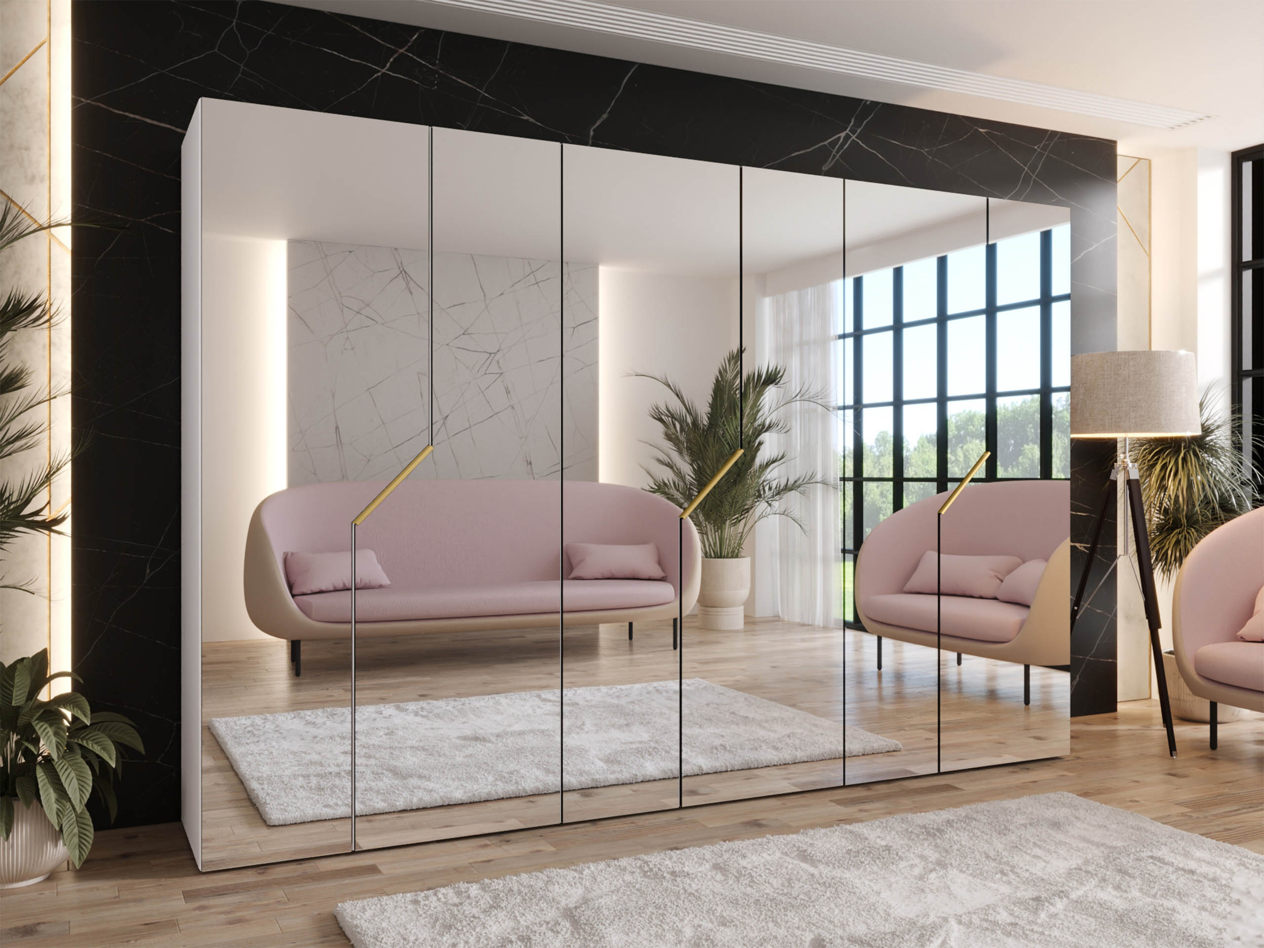 Armoire Hartford 602 (Blanc)