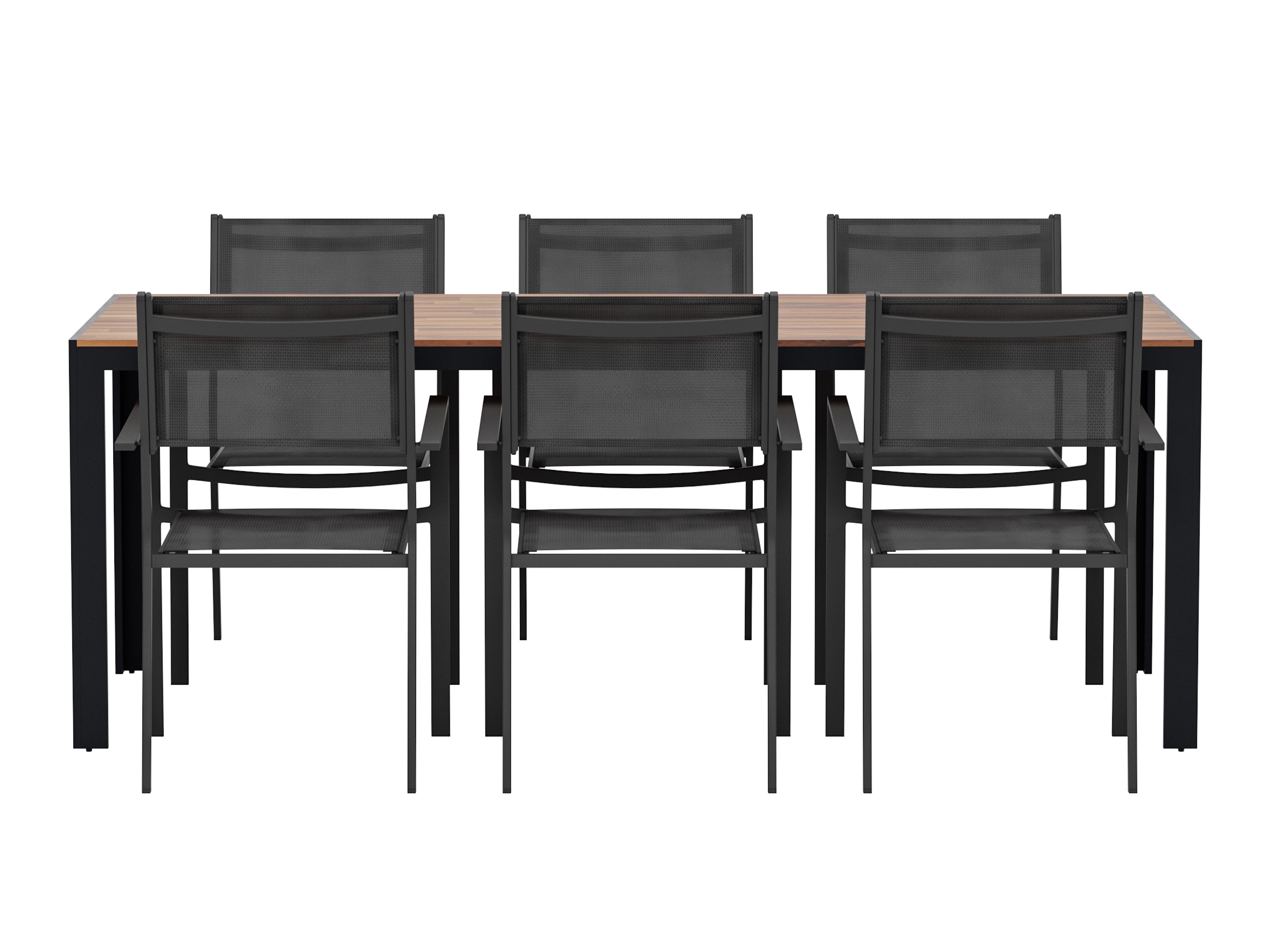 Ensemble table et chaises Dallas 5274