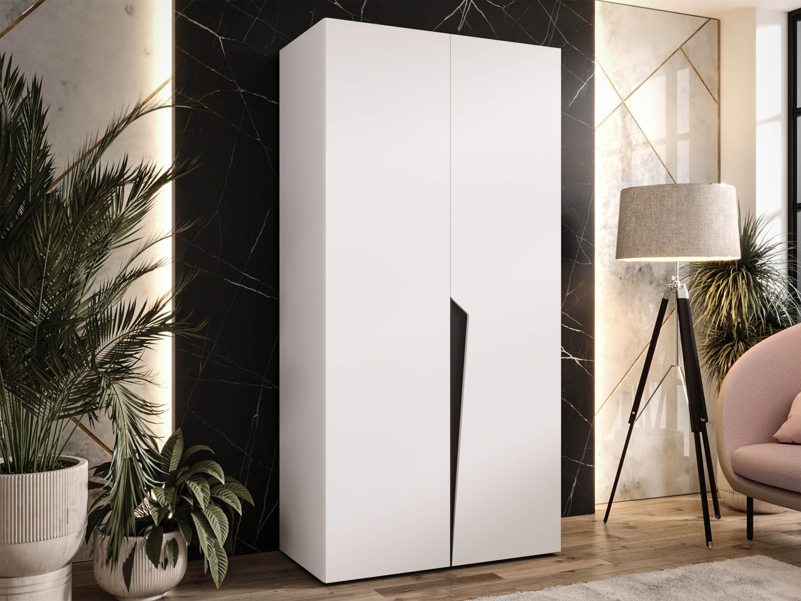 Armoire Hartford 603 (Blanc)