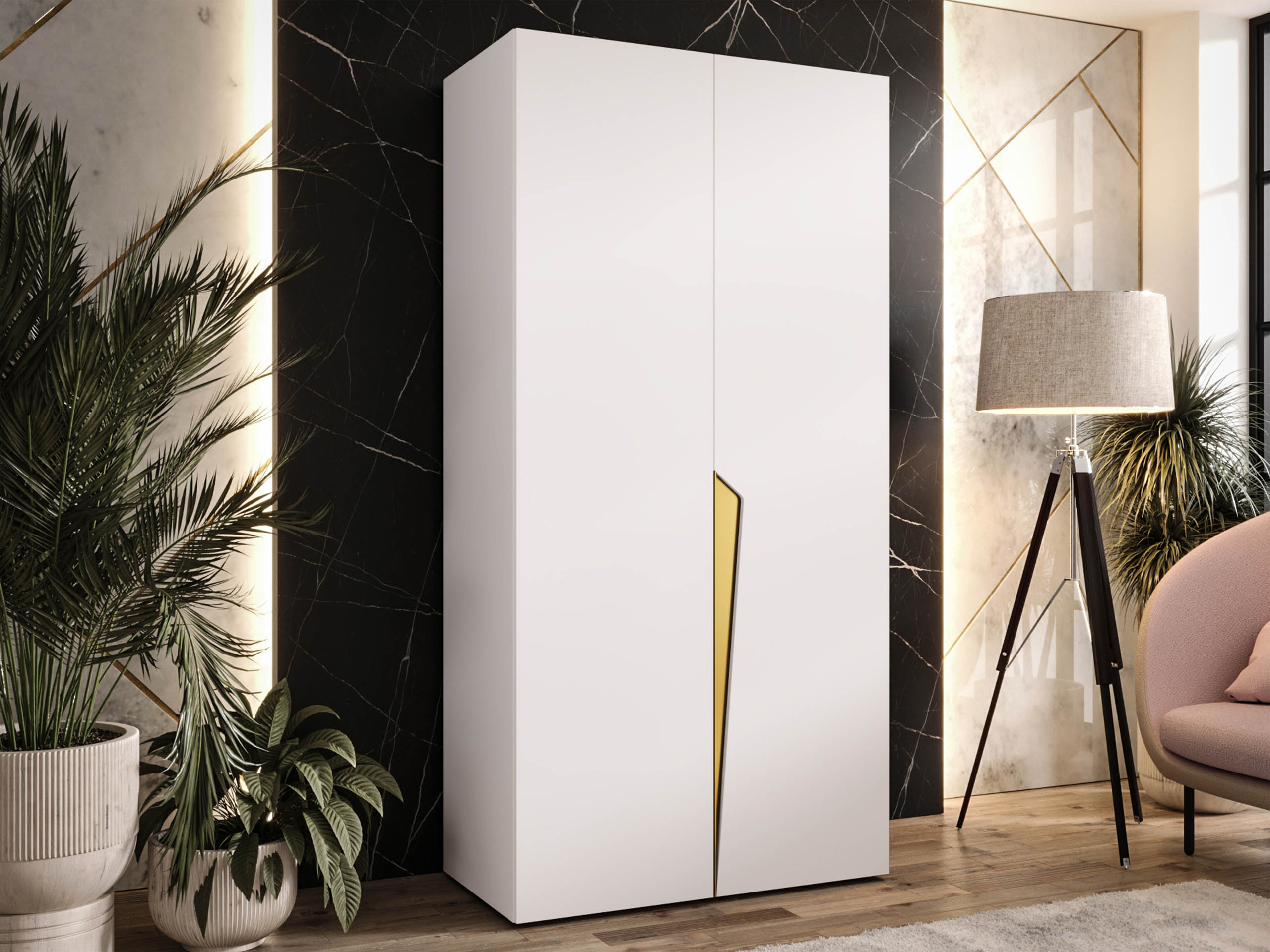Armoire Hartford 603 (Blanc)