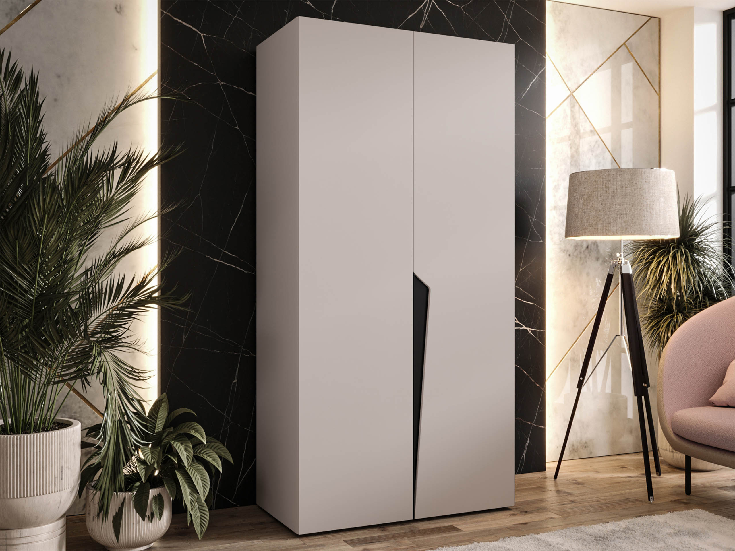 Armoire Hartford 603 (Cachemire)