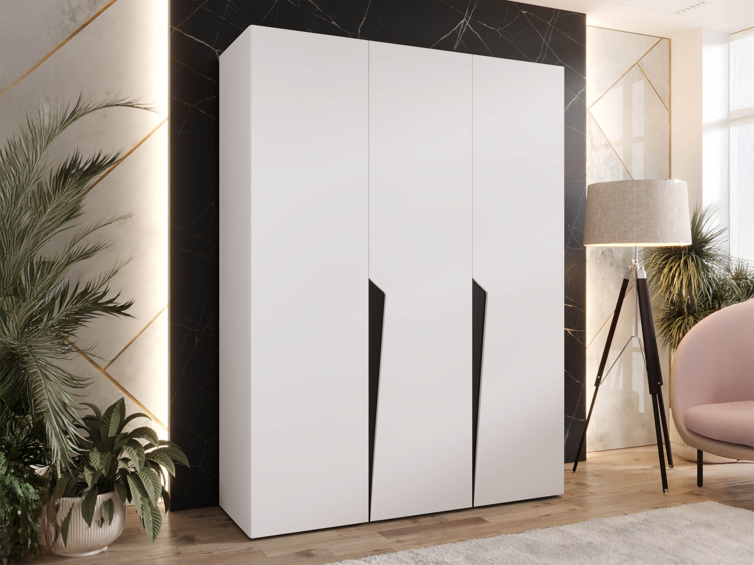 Armoire Hartford 604 (Blanc)