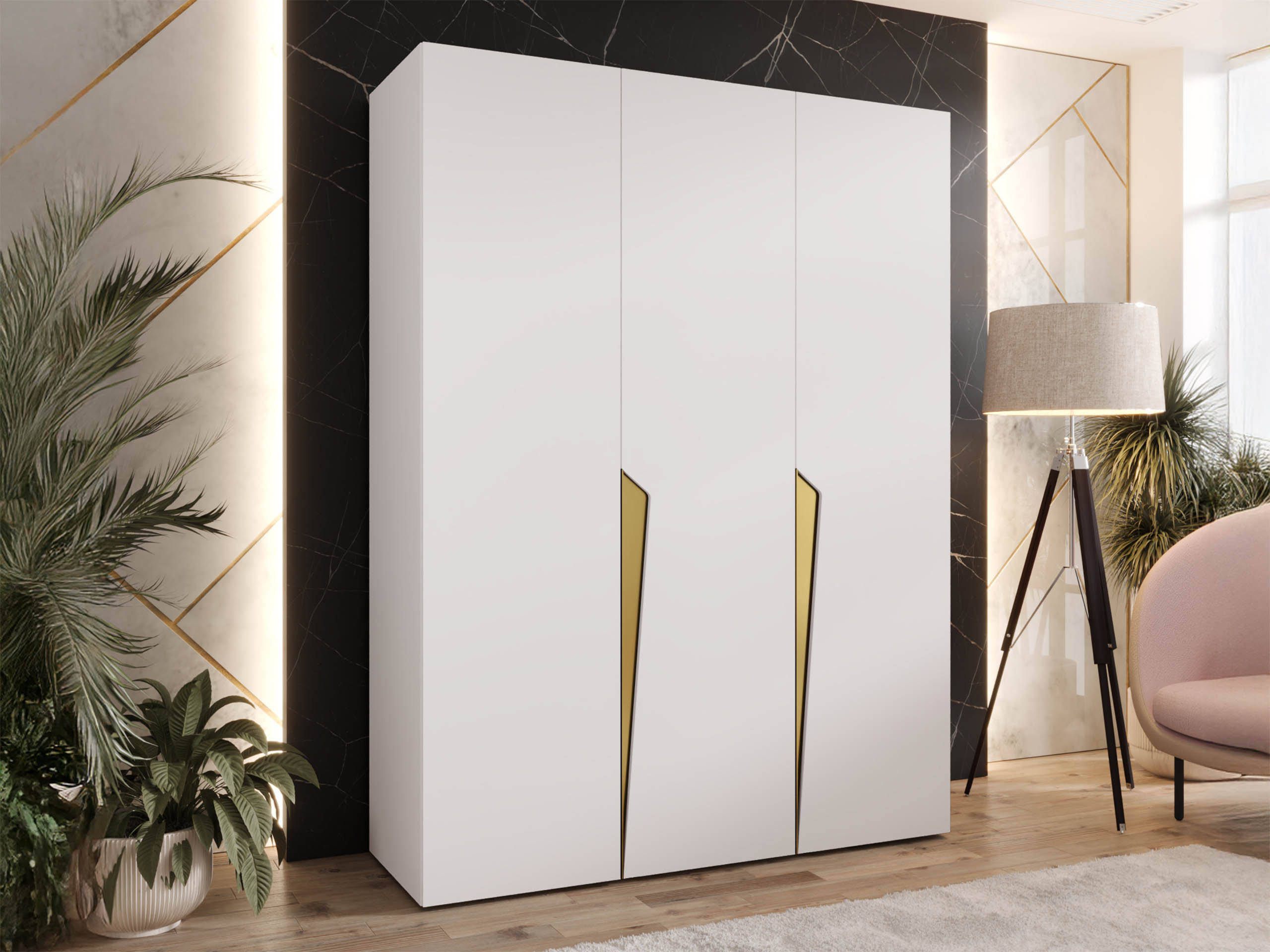 Armoire Hartford 604 (Blanc)