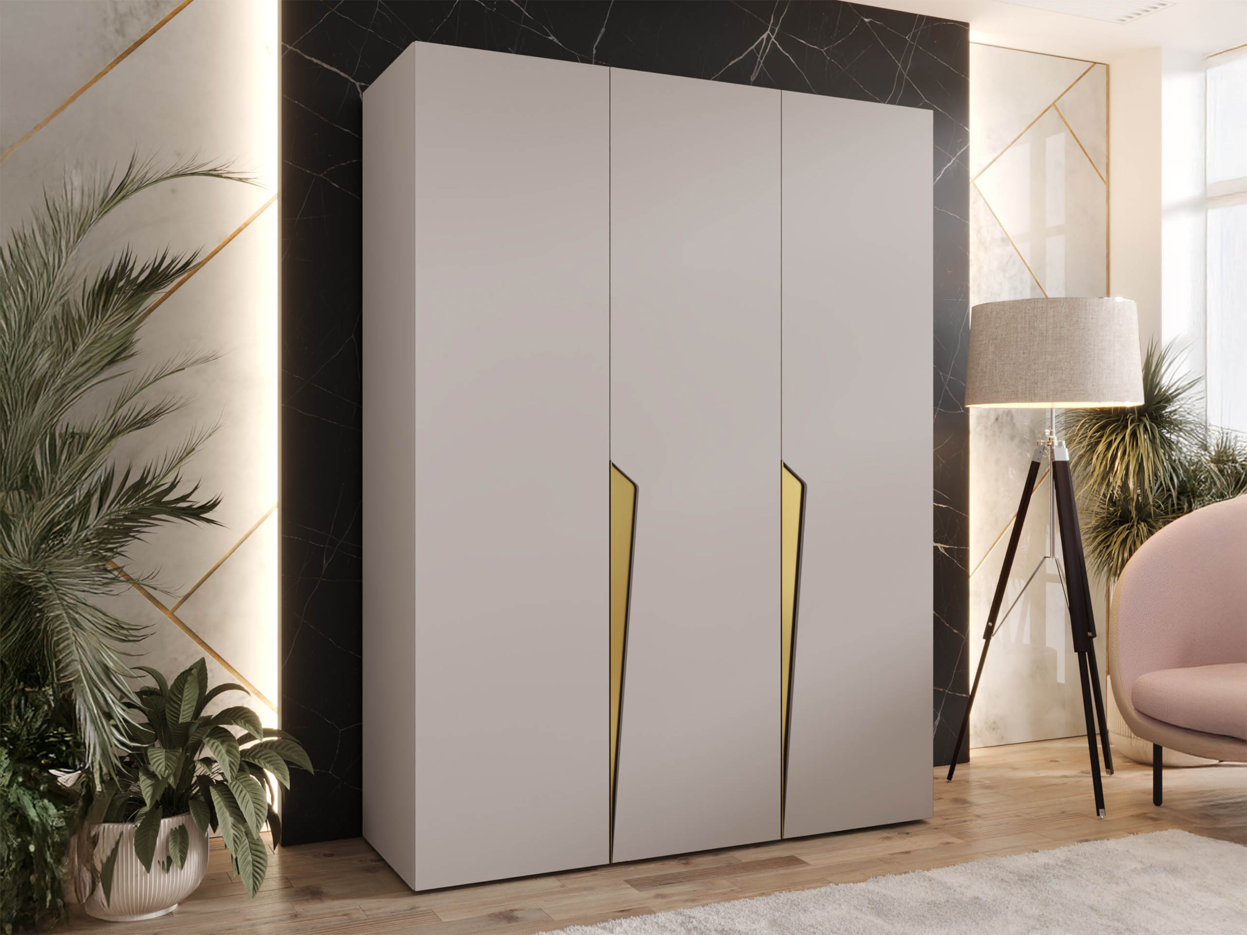 Armoire Hartford 604 (Cachemire)