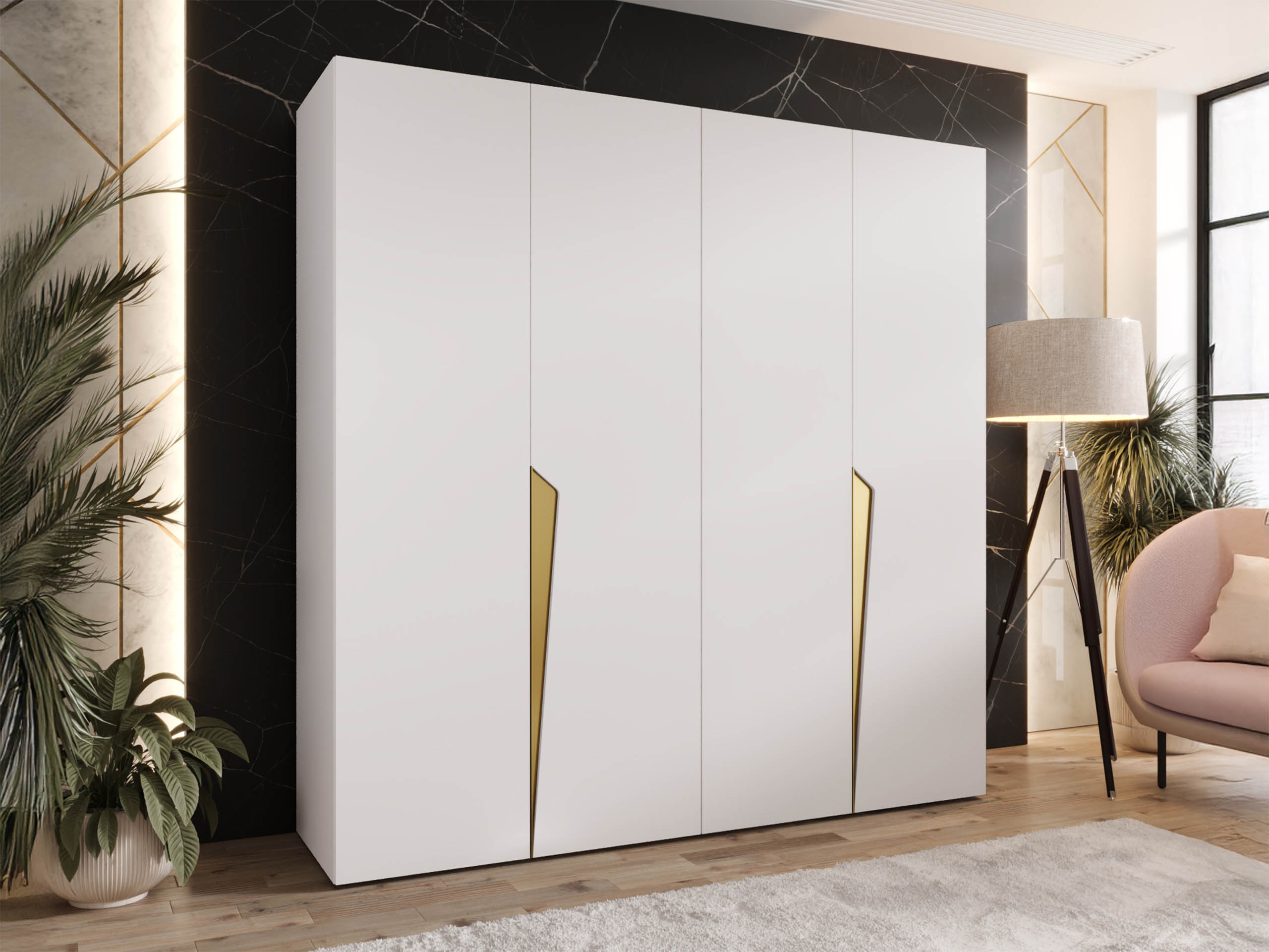 Armoire Hartford 605 (Blanc)