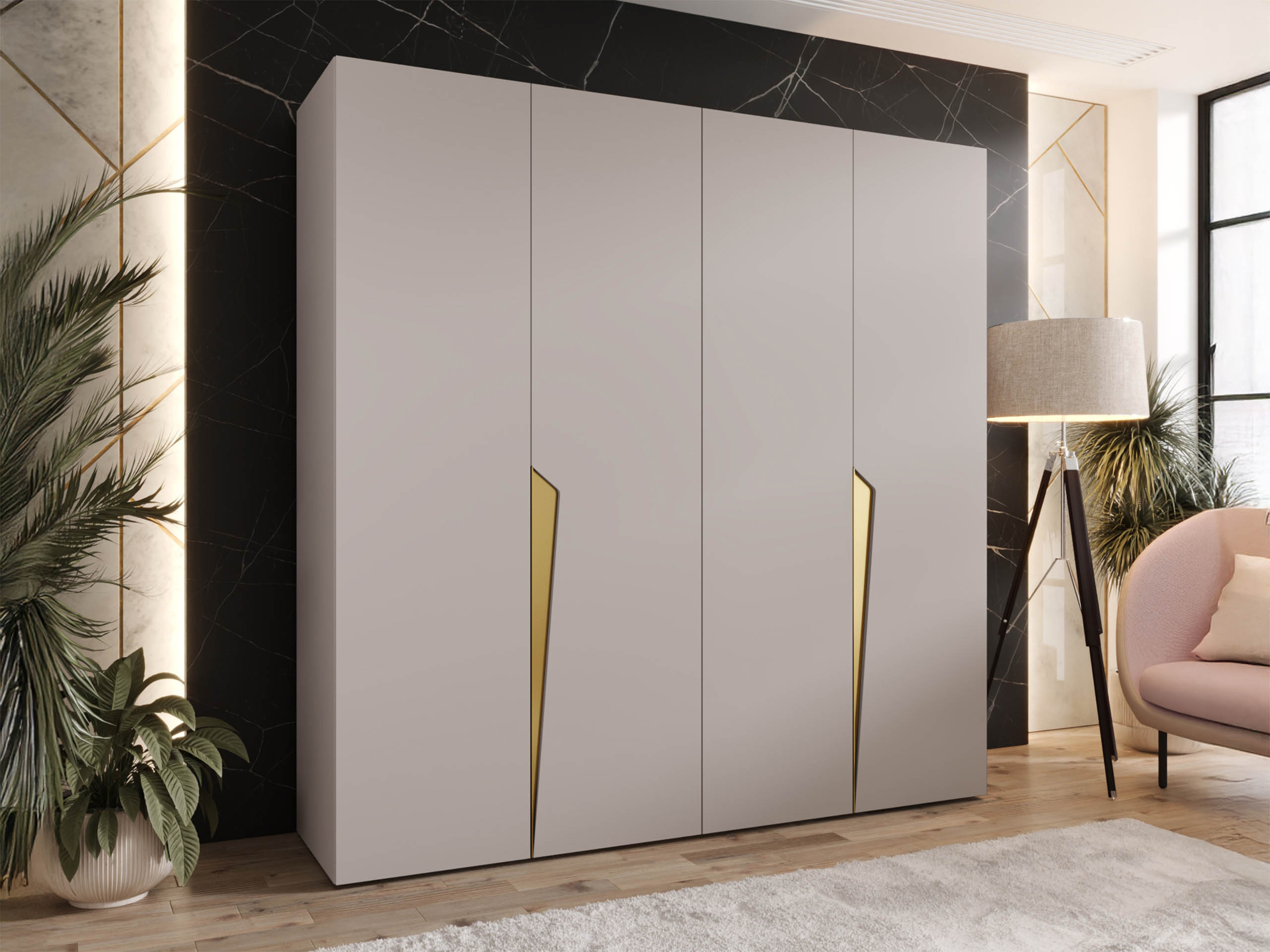 Armoire Hartford 605 (Cachemire)