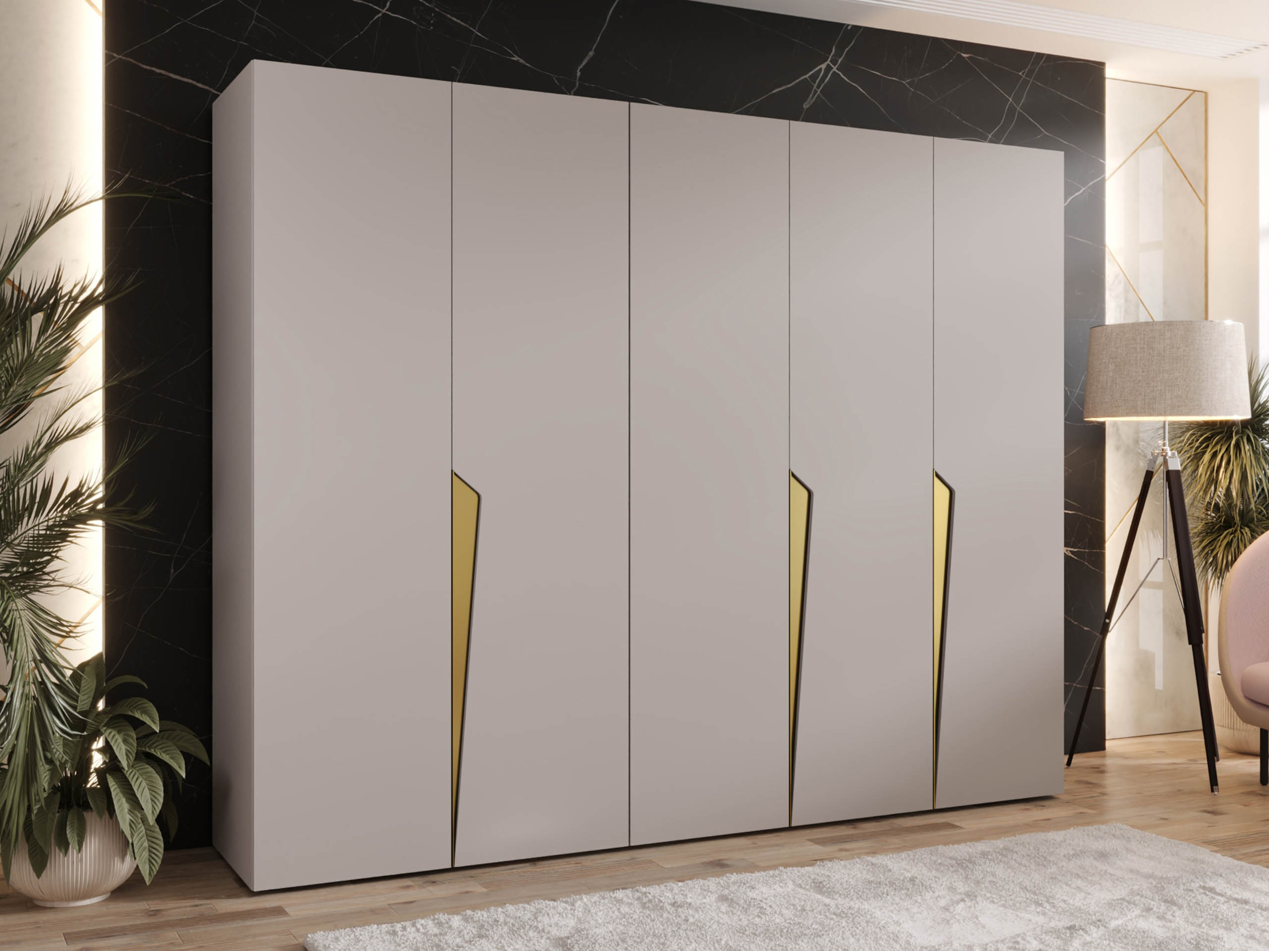 Armoire Hartford 606 (Cachemire)