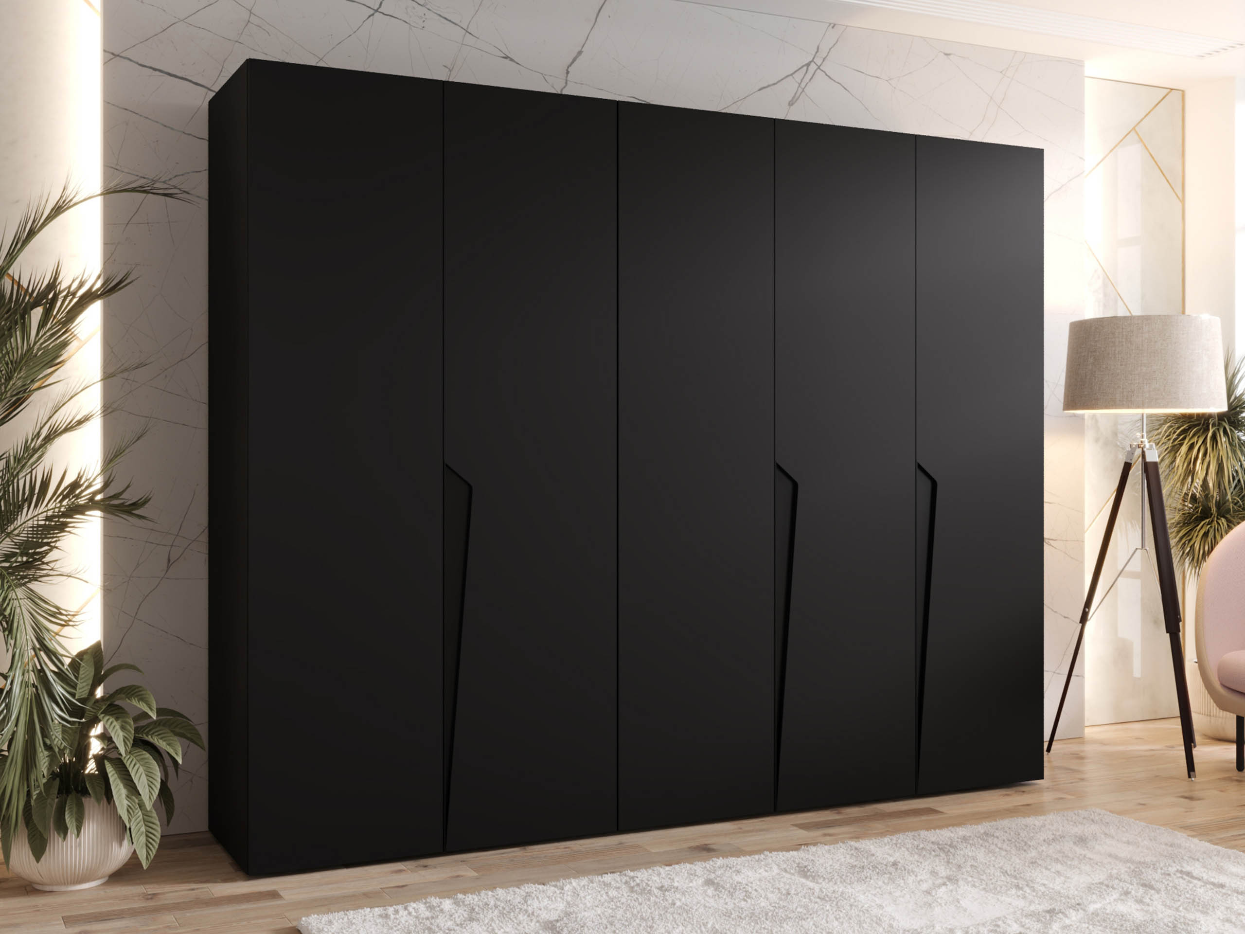 Armoire Hartford 606 (Noir)