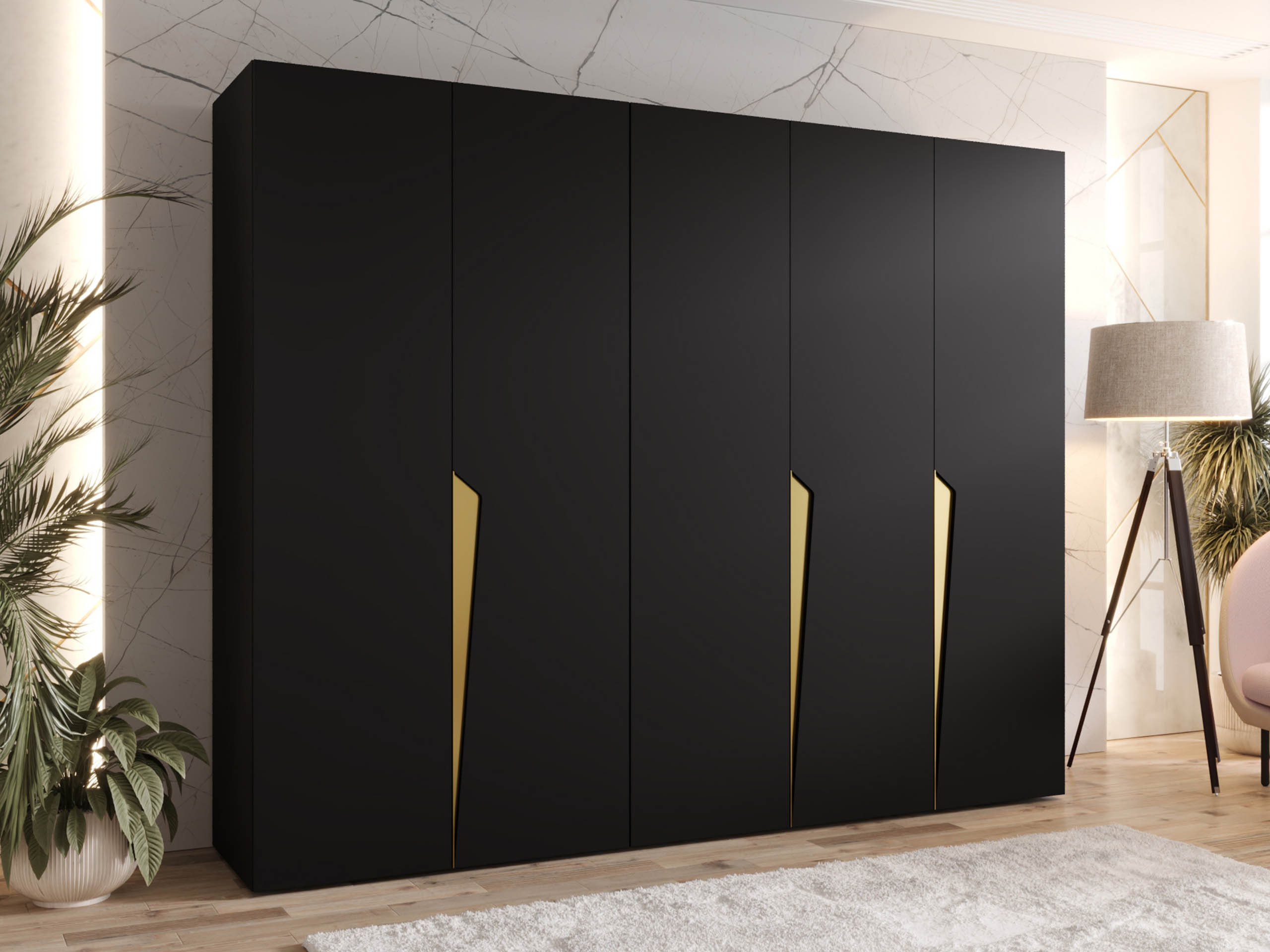 Armoire Hartford 606 (Noir)