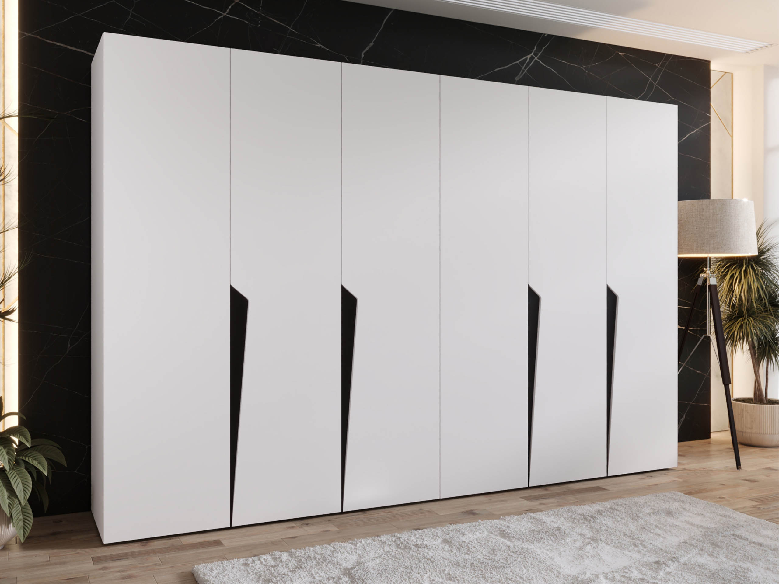 Armoire Hartford 607 (Blanc)