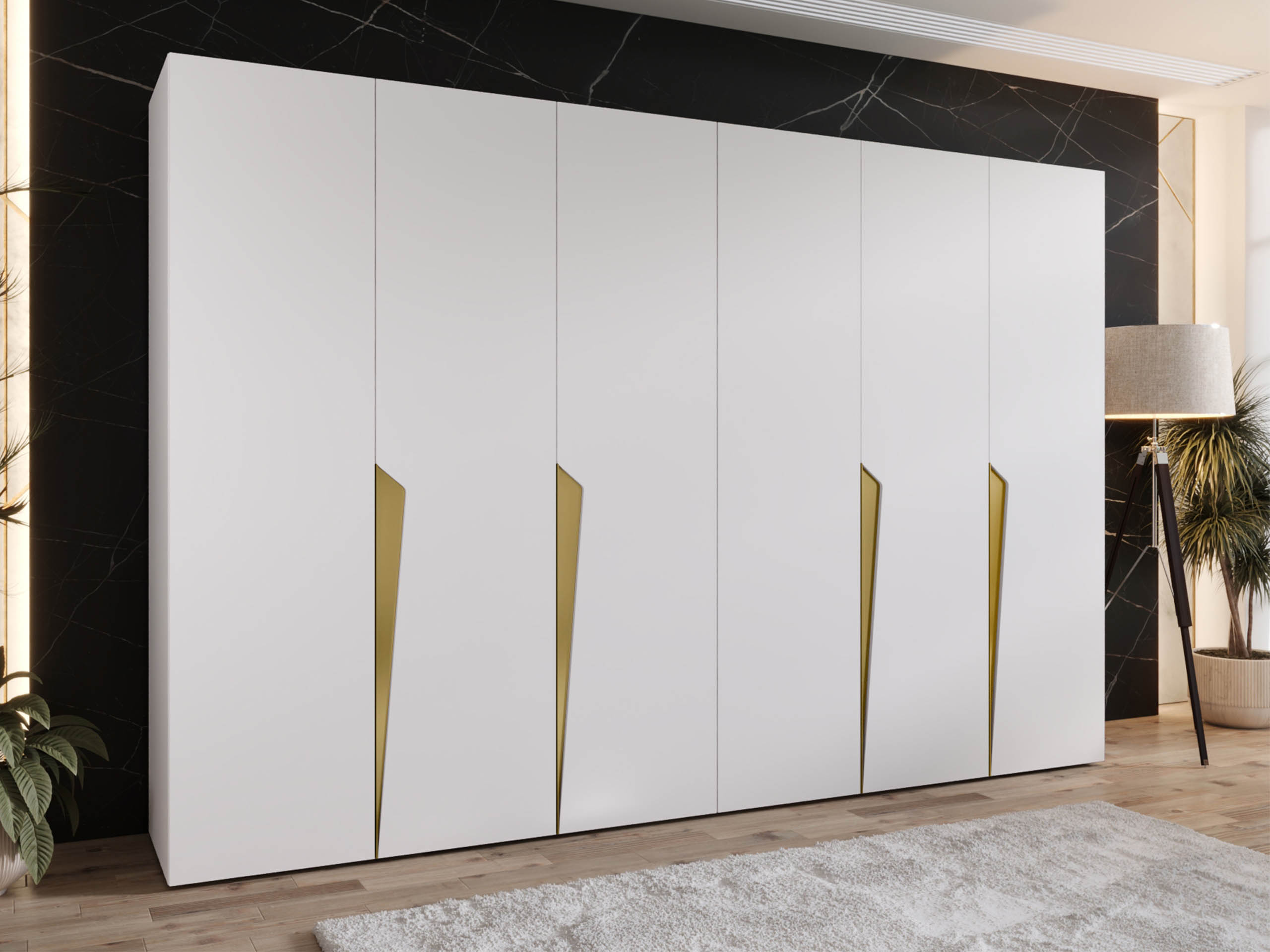 Armoire Hartford 607 (Blanc)