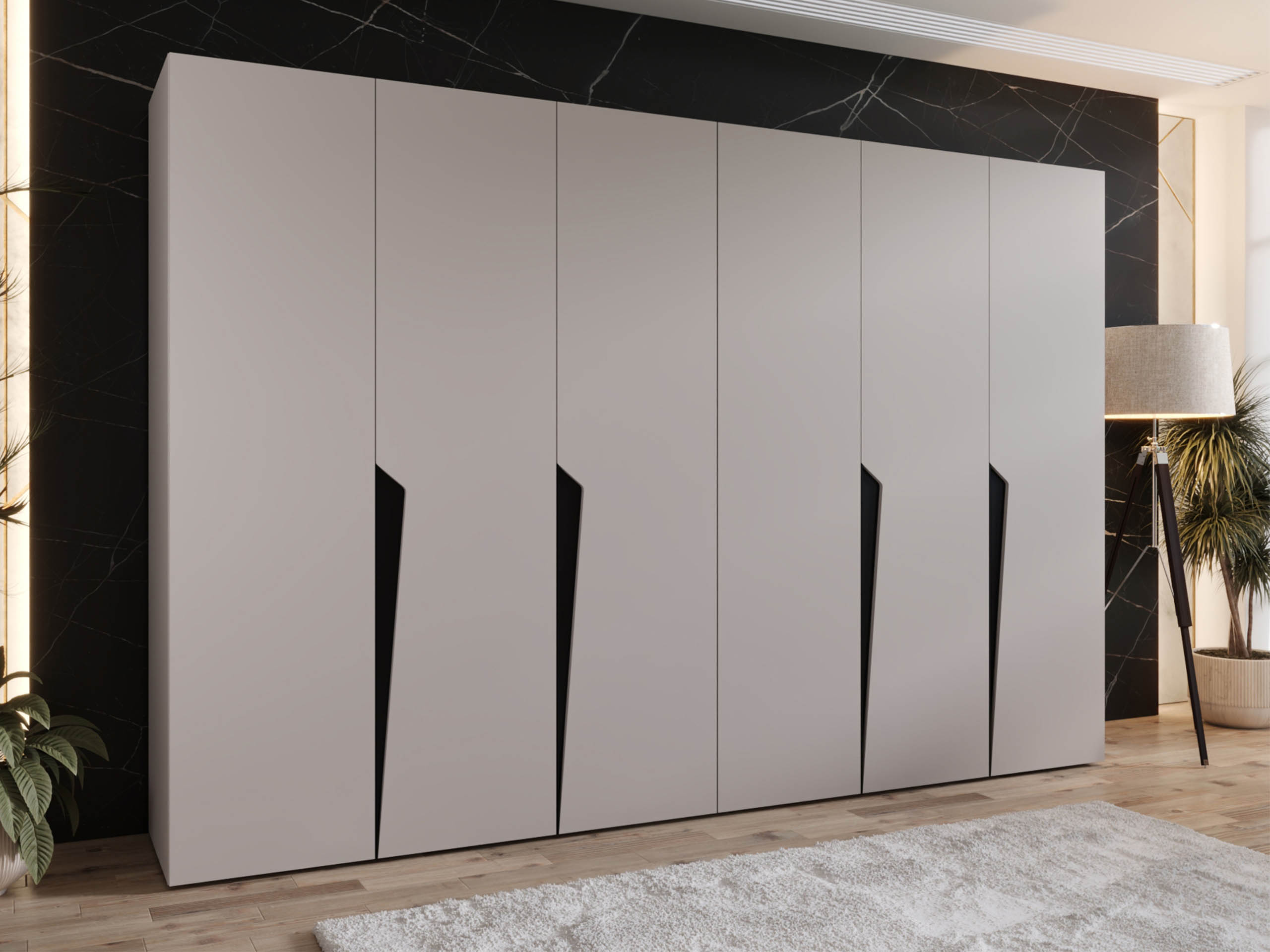 Armoire Hartford 607 (Cachemire)