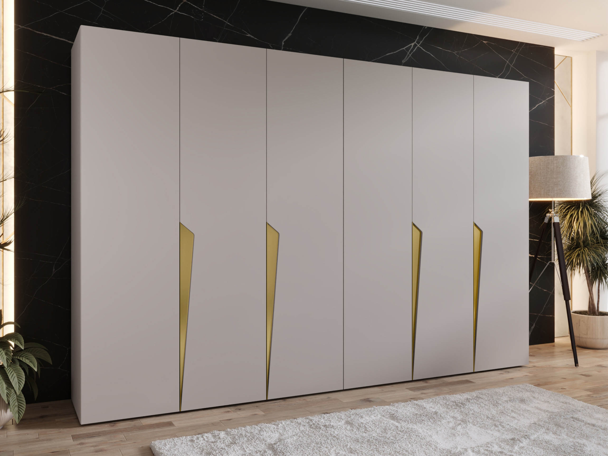 Armoire Hartford 607 (Cachemire)
