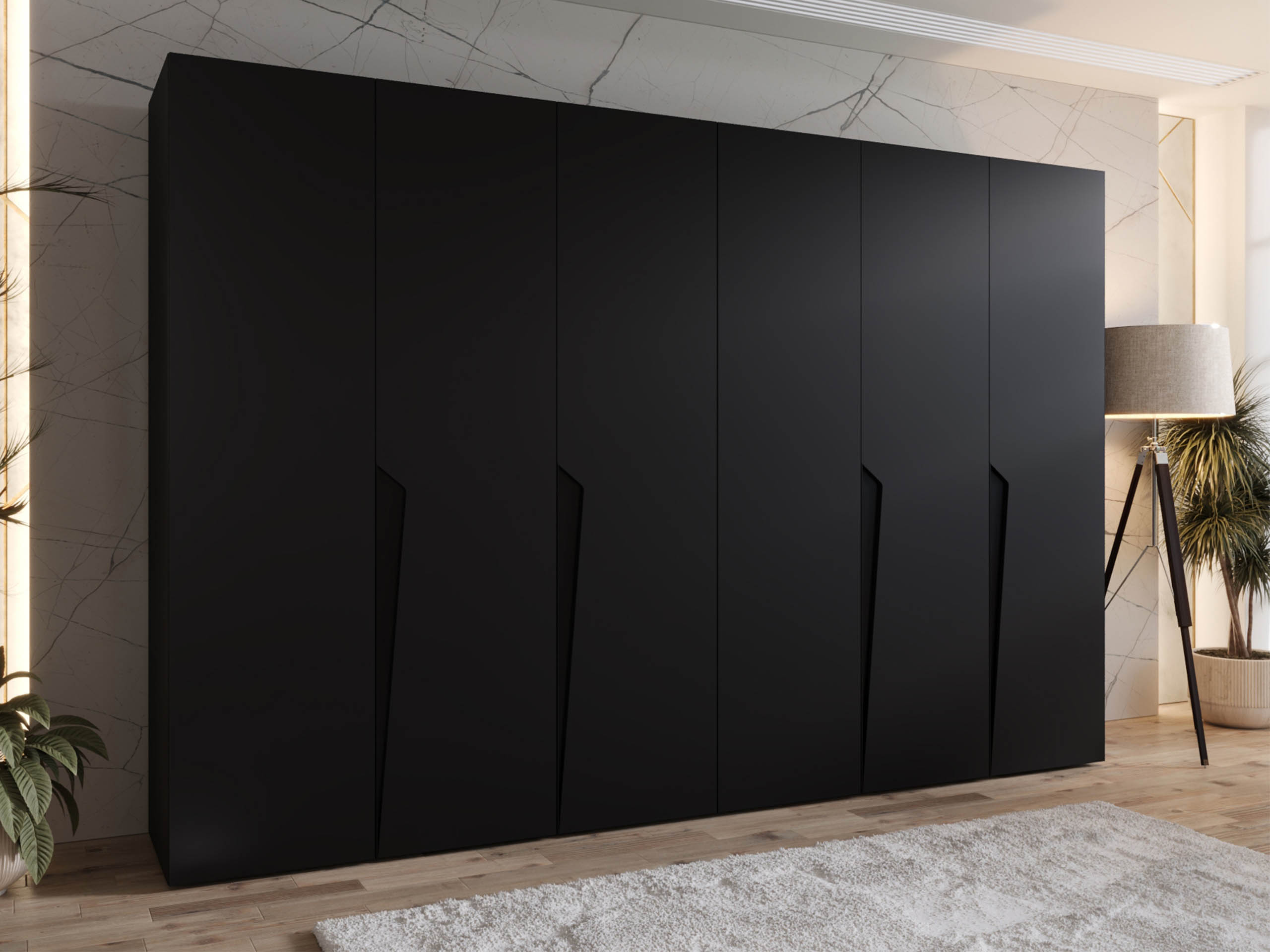 Armoire Hartford 607 (Noir)