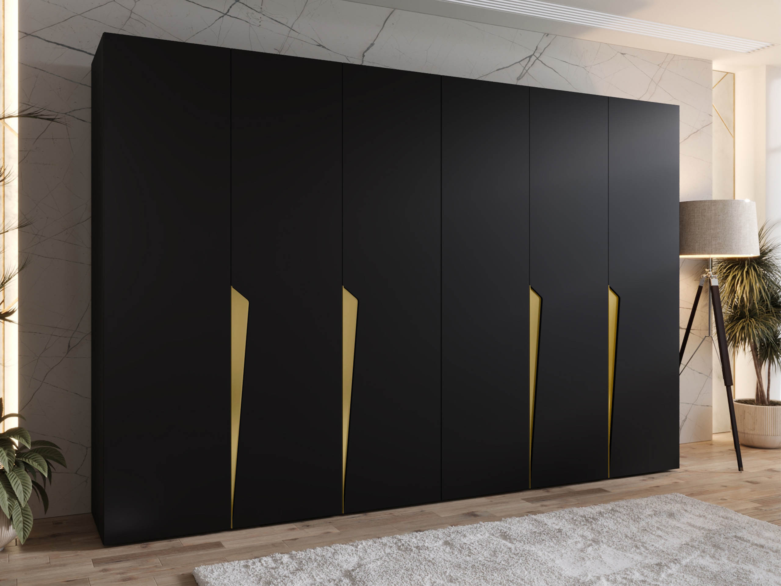 Armoire Hartford 607 (Noir)