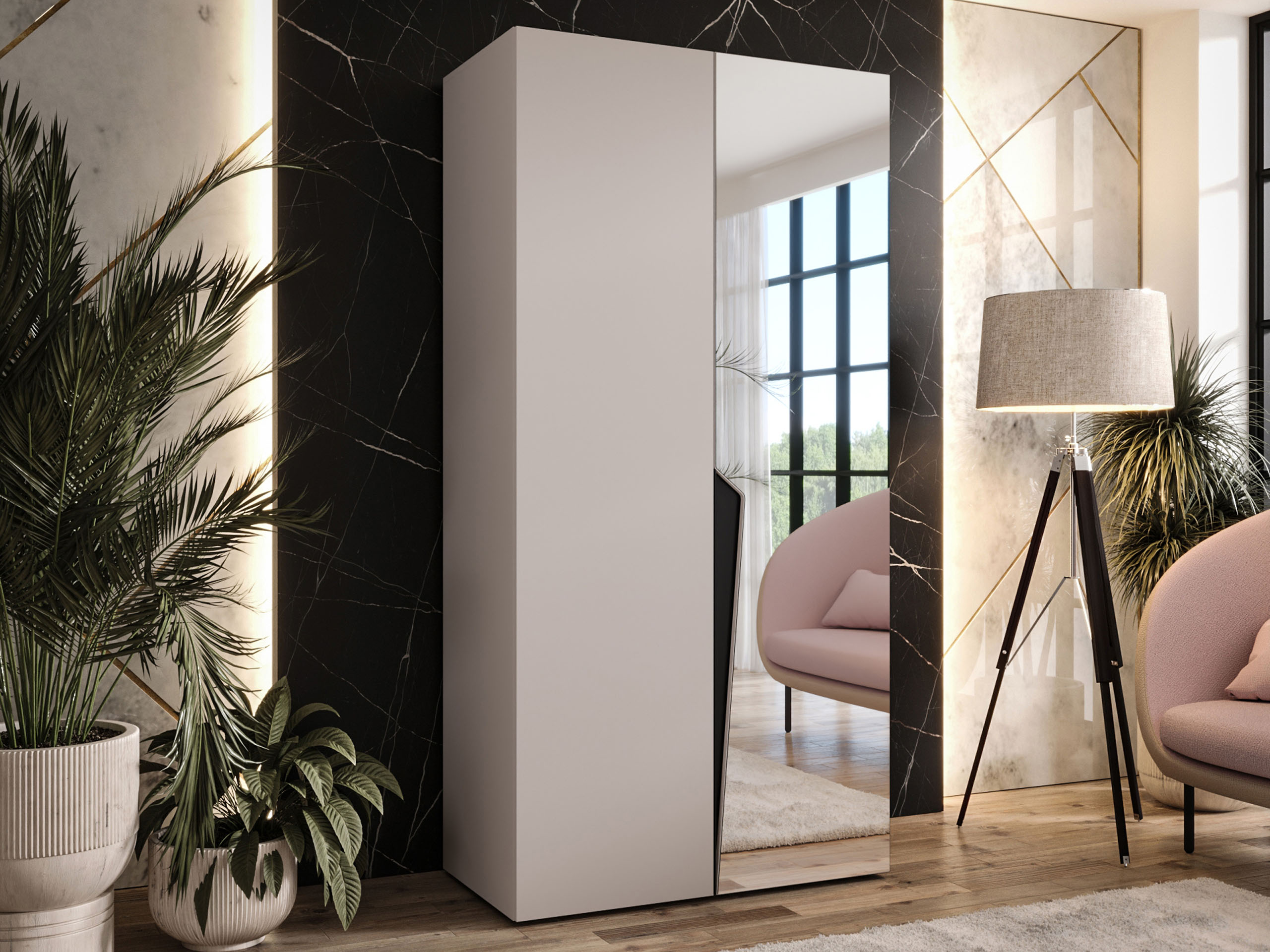Armoire Hartford 608 (Cachemire)
