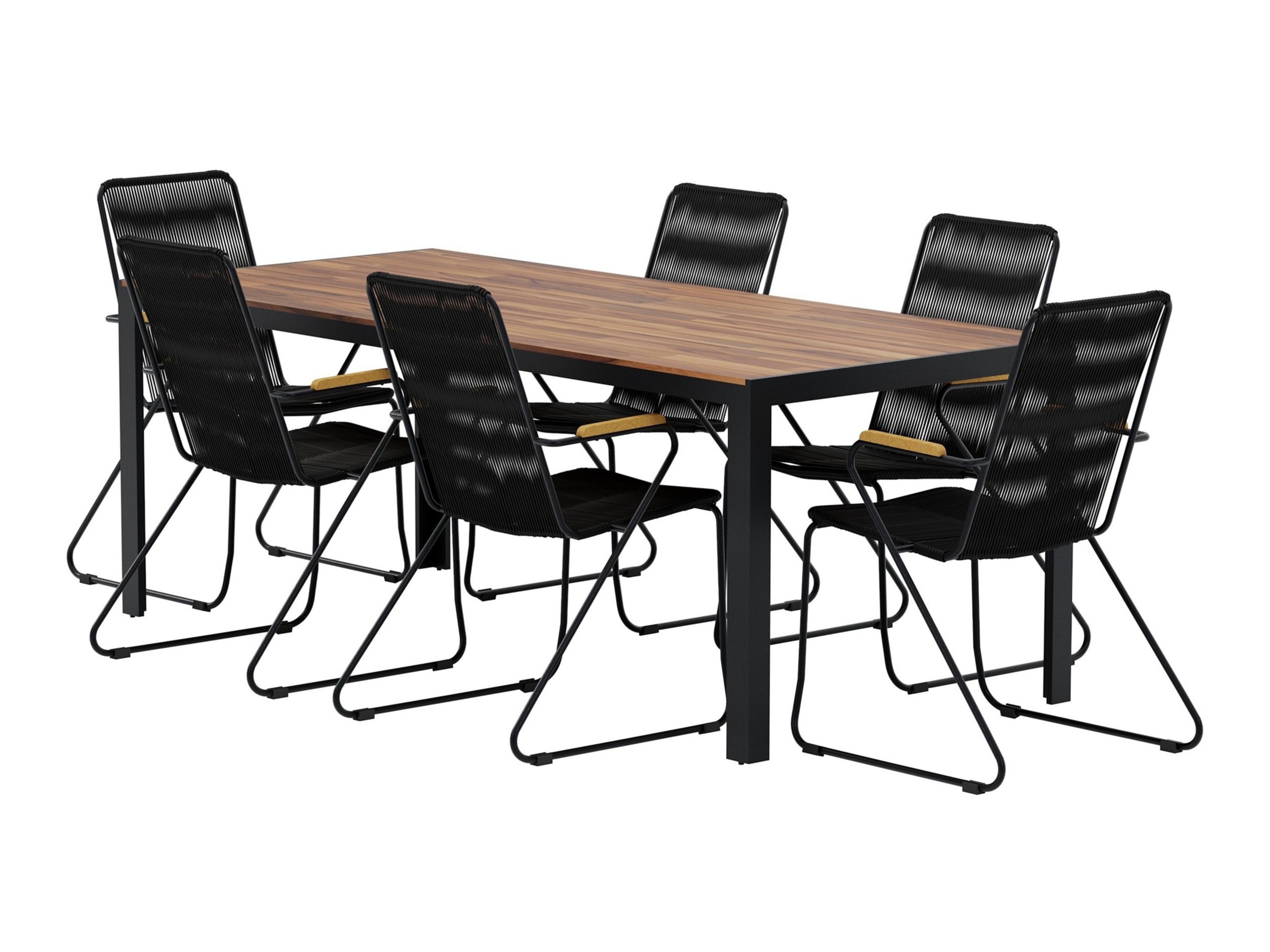 Ensemble table et chaises Dallas 5273