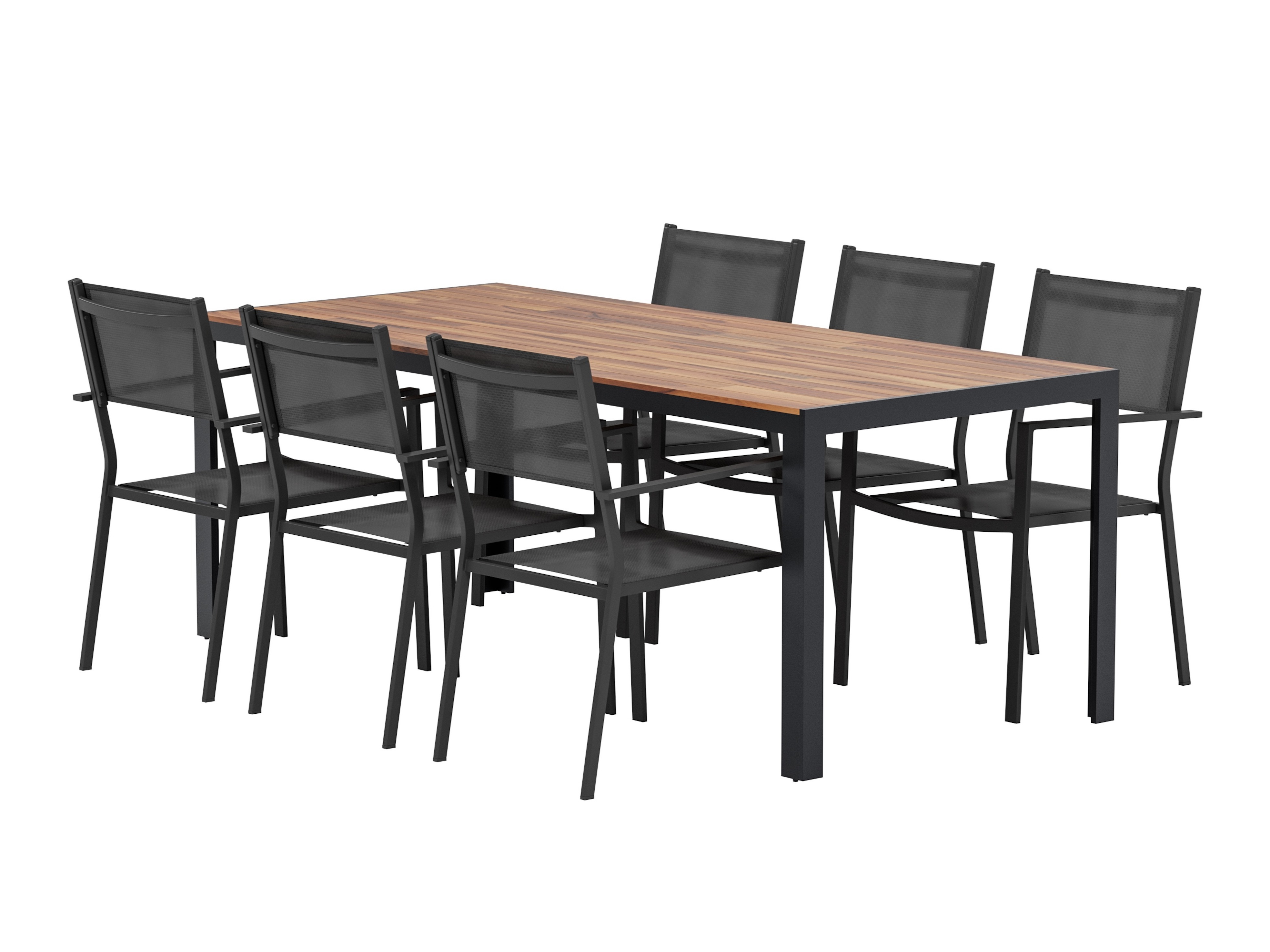 Ensemble table et chaises Dallas 5274