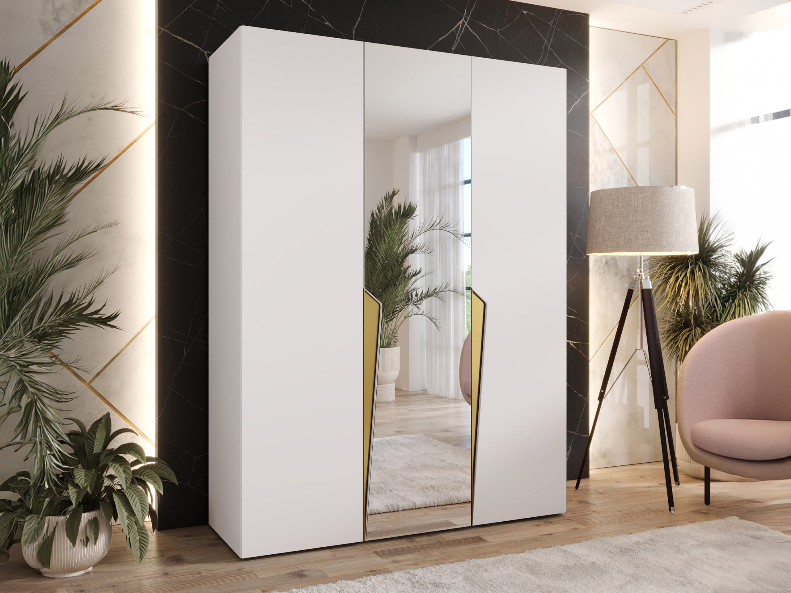Armoire Hartford 609 (Blanc)