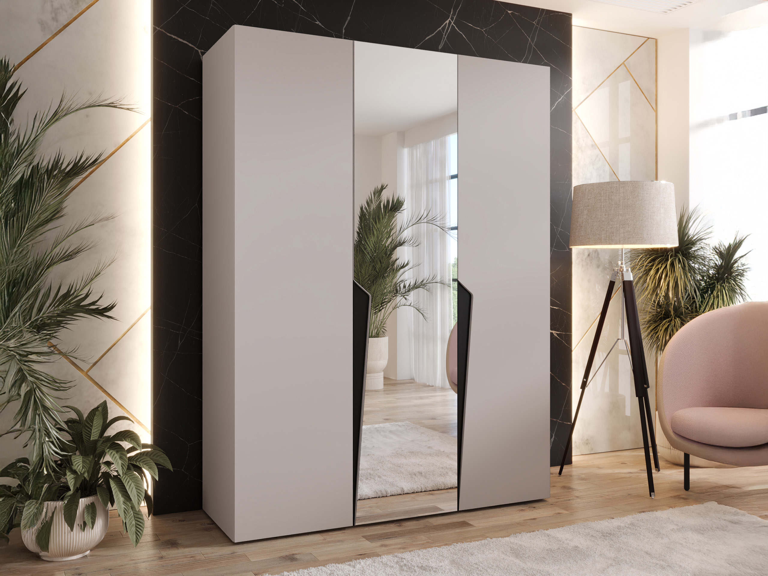 Armoire Hartford 609 (Cachemire)