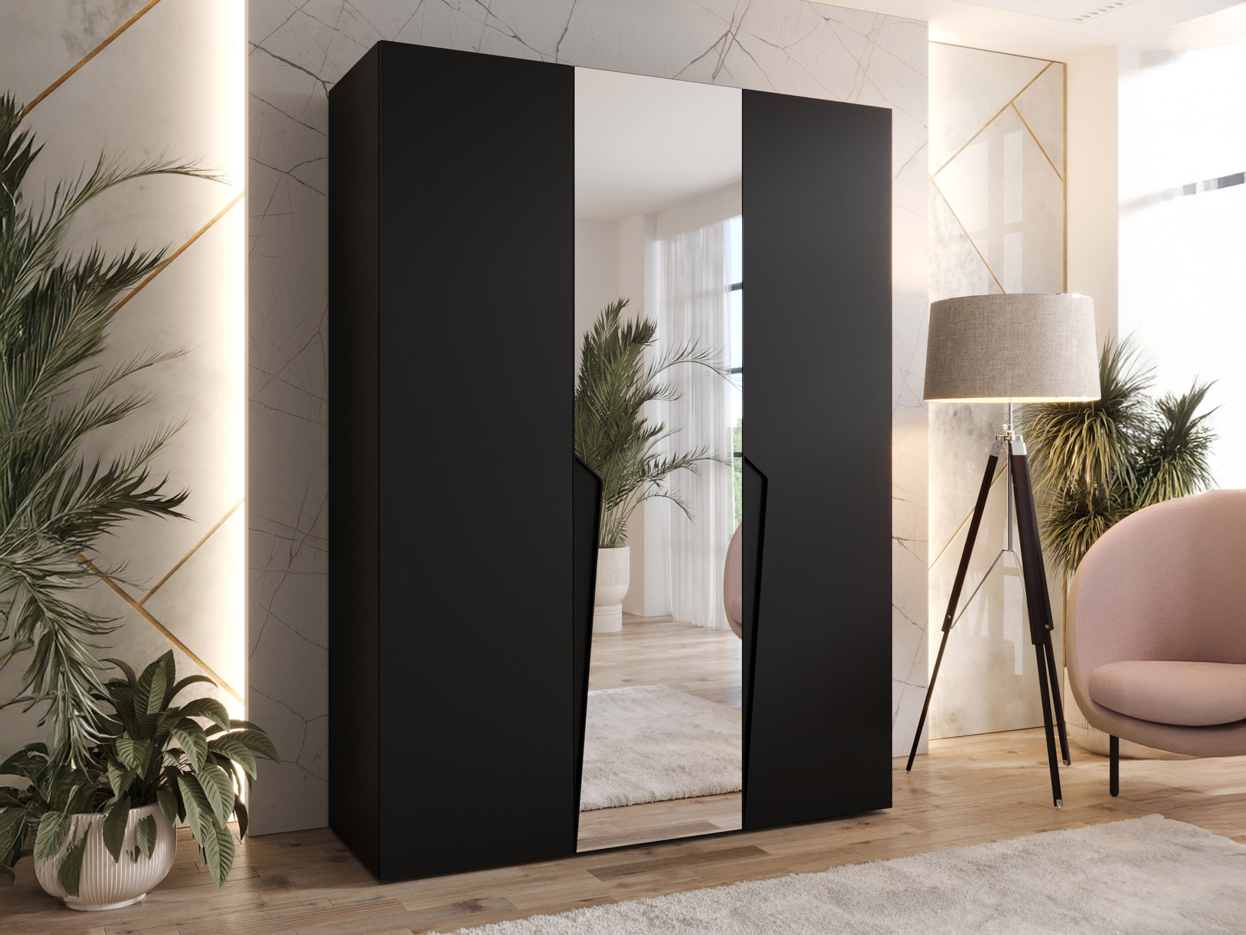 Armoire Hartford 609 (Noir)