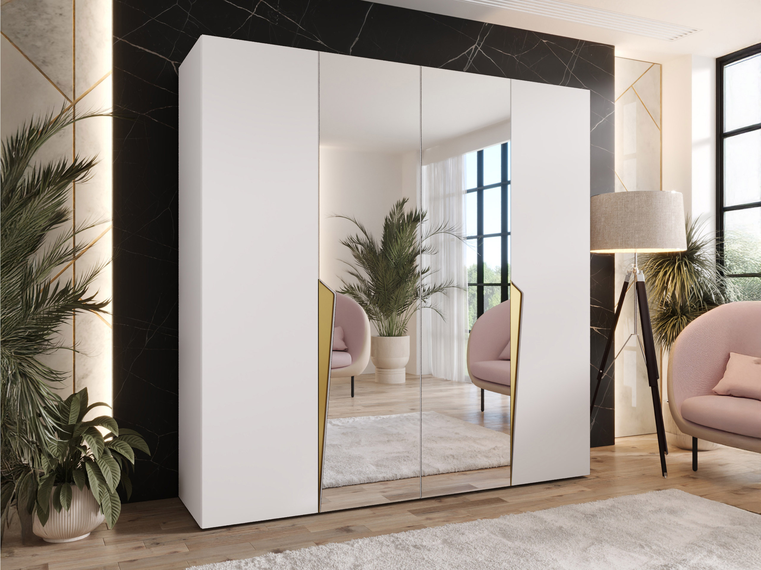 Armoire Hartford 610 (Blanc)