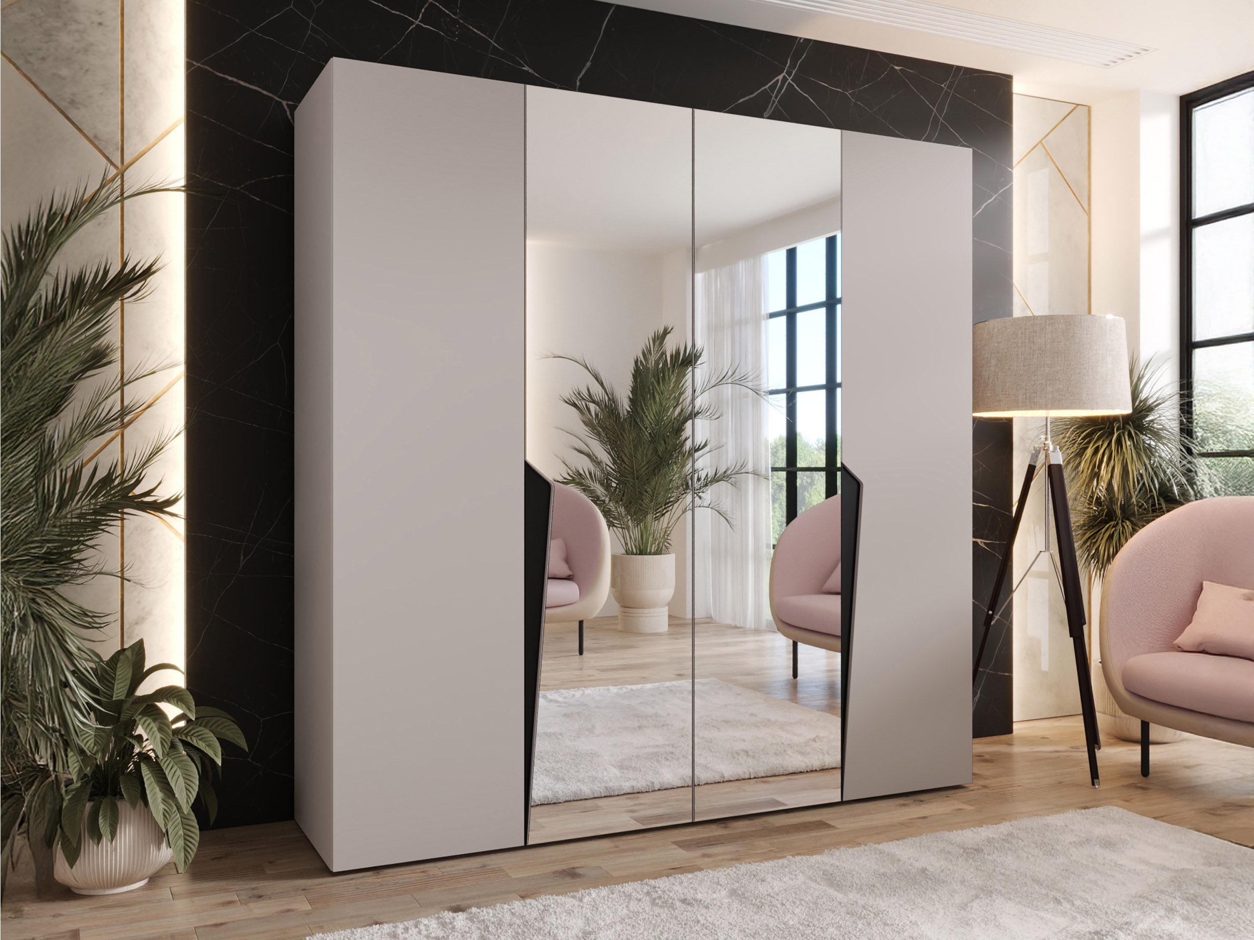 Armoire Hartford 610 (Cachemire)