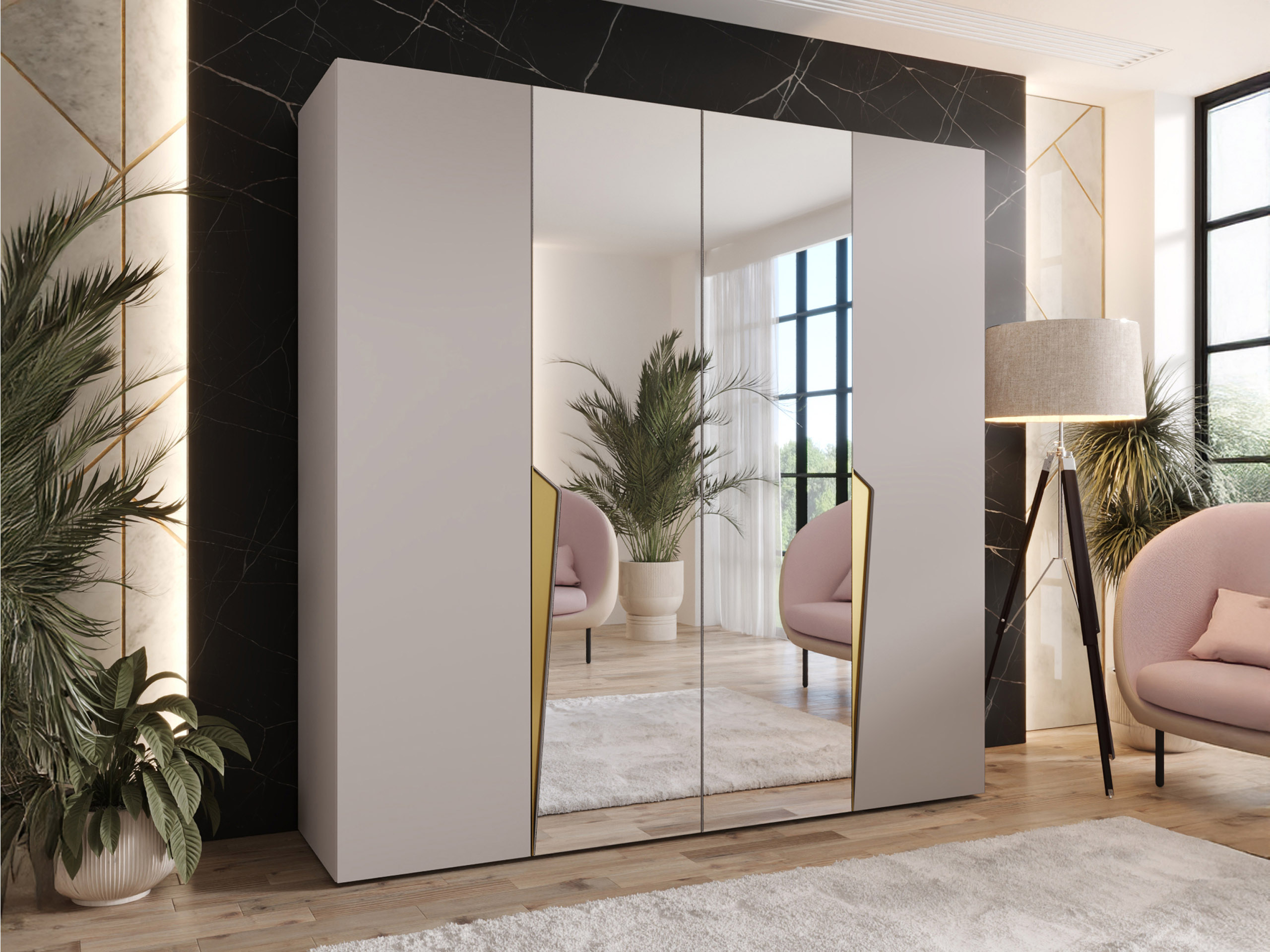 Armoire Hartford 610 (Cachemire)