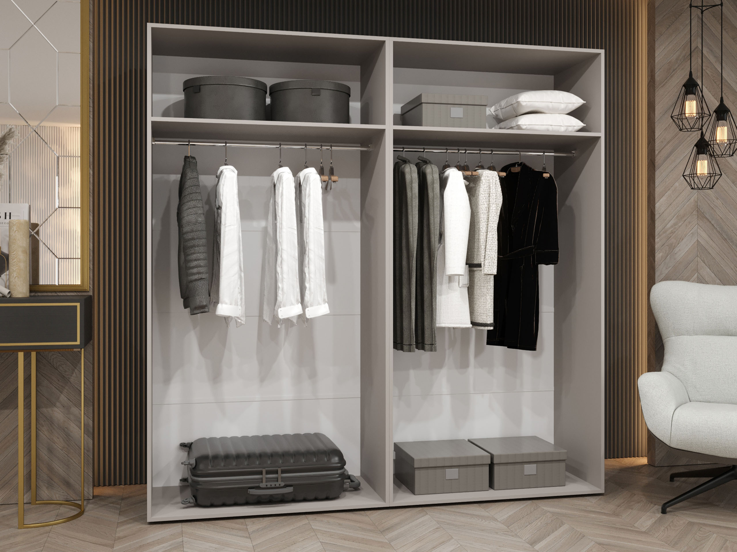 Armoire Hartford 610 (Cachemire)