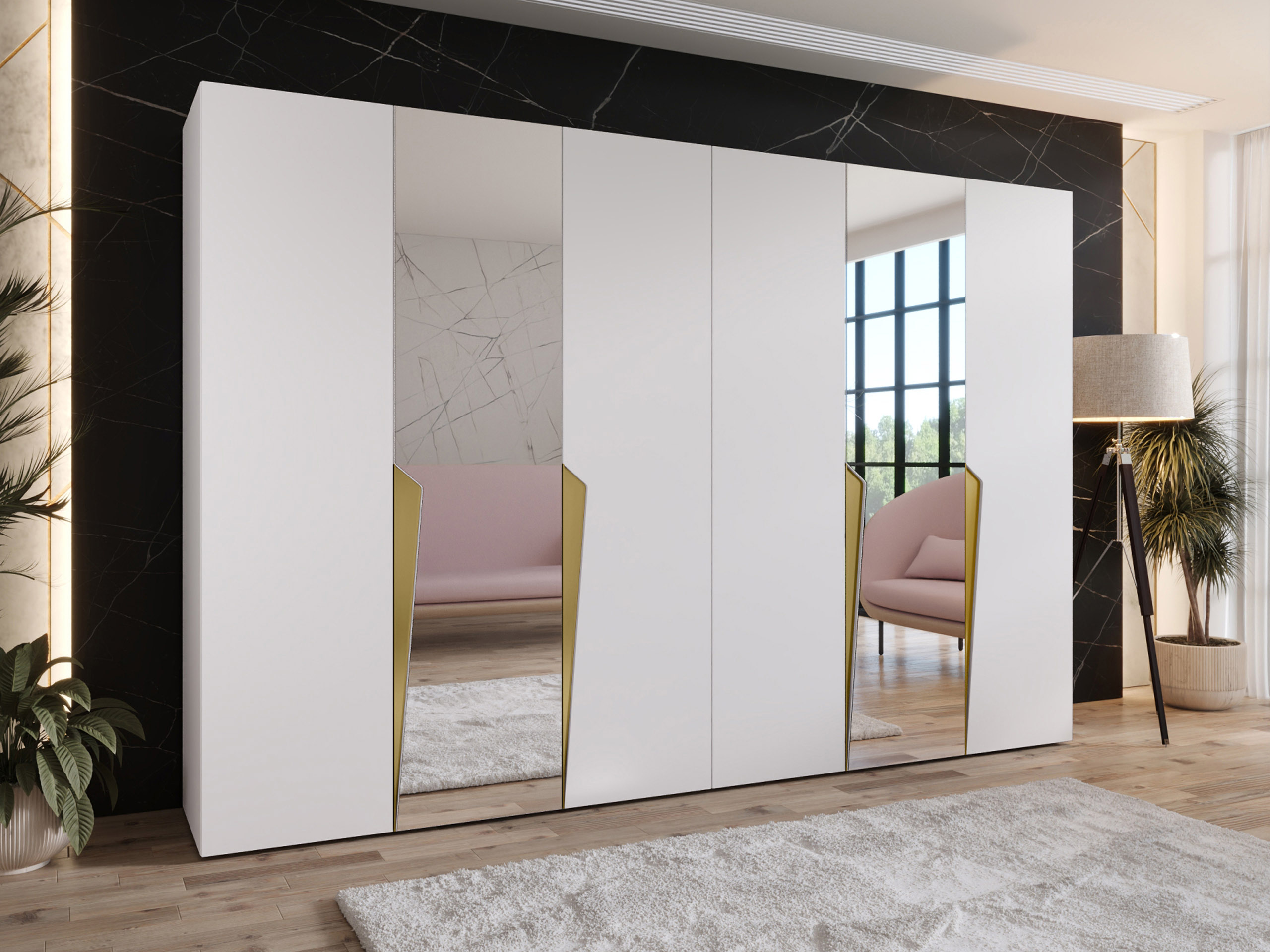 Armoire Hartford 612 (Blanc)