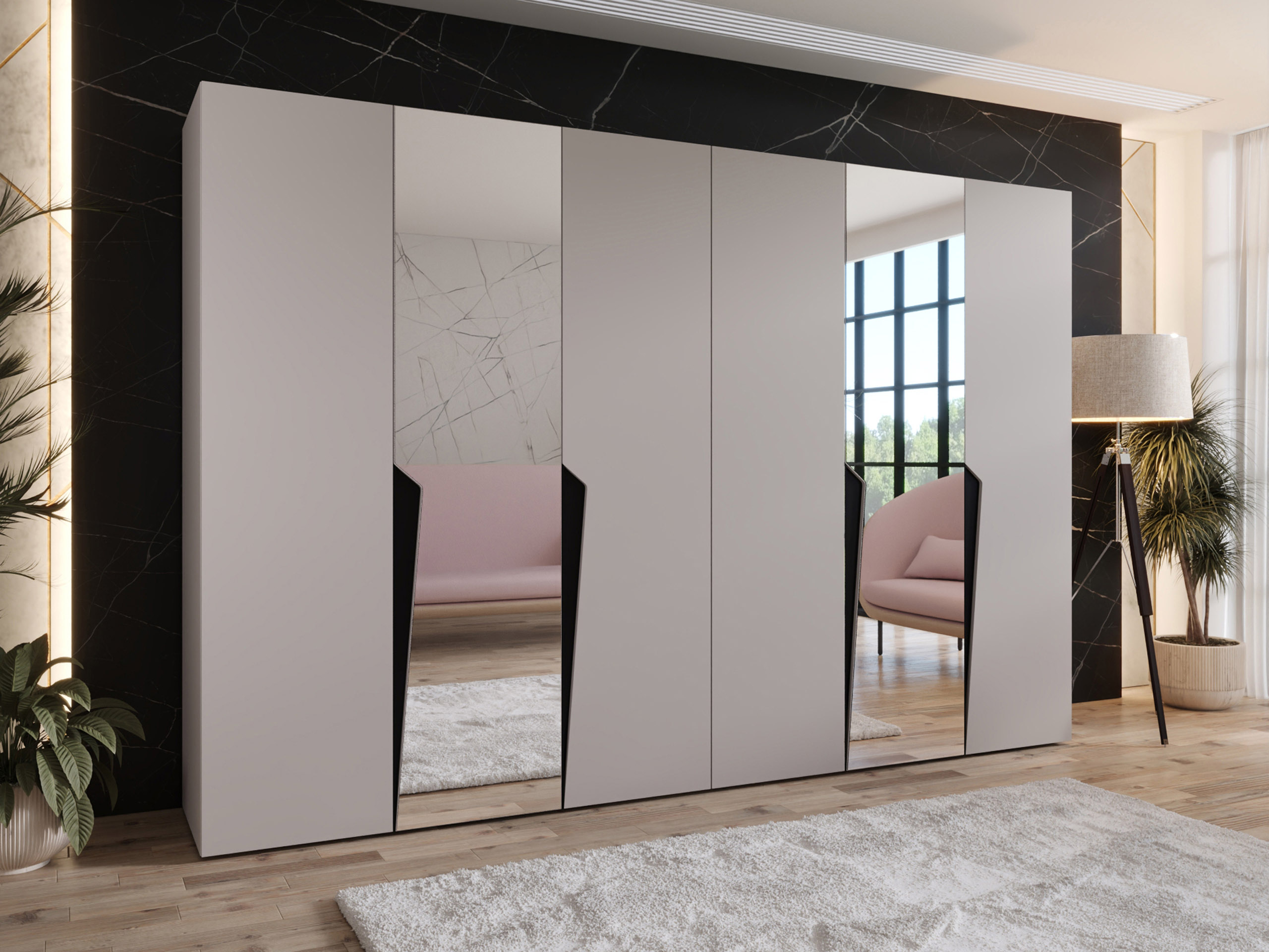 Armoire Hartford 612 (Cachemire)