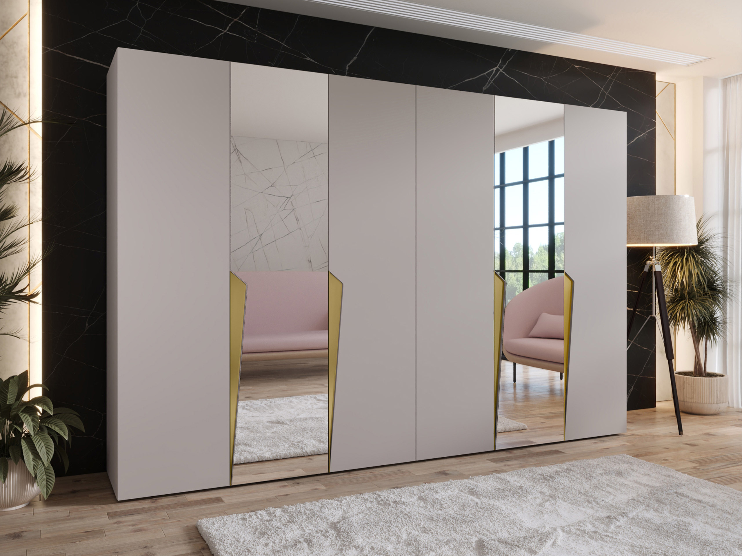 Armoire Hartford 612 (Cachemire)