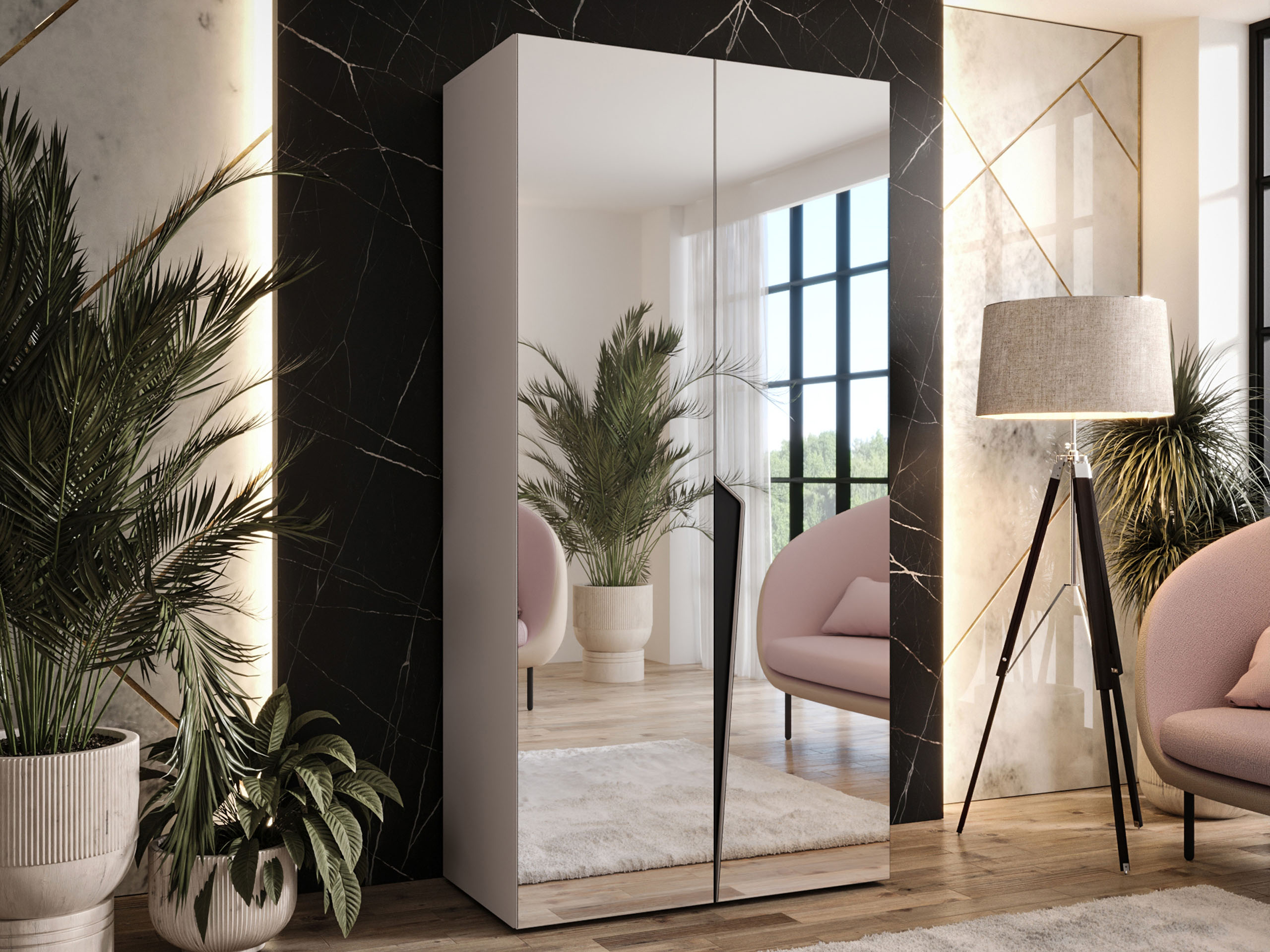 Armoire Hartford 613 (Cachemire)