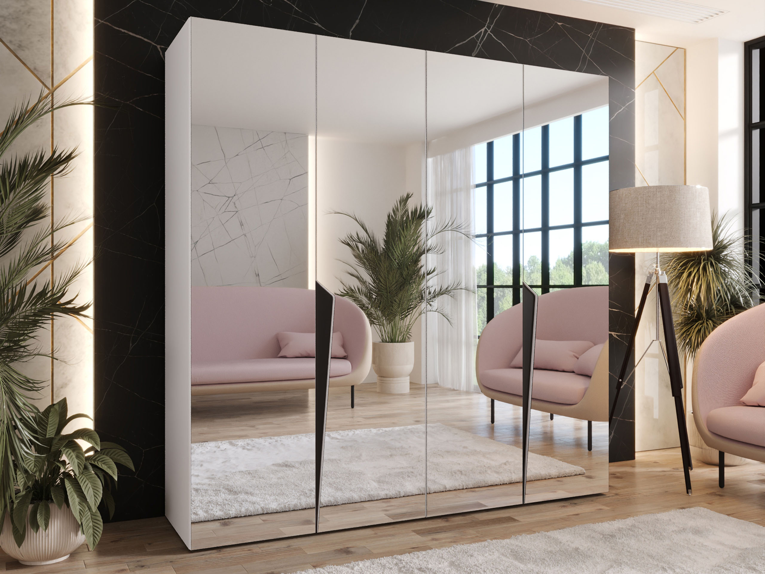 Armoire Hartford 615 (Blanc)