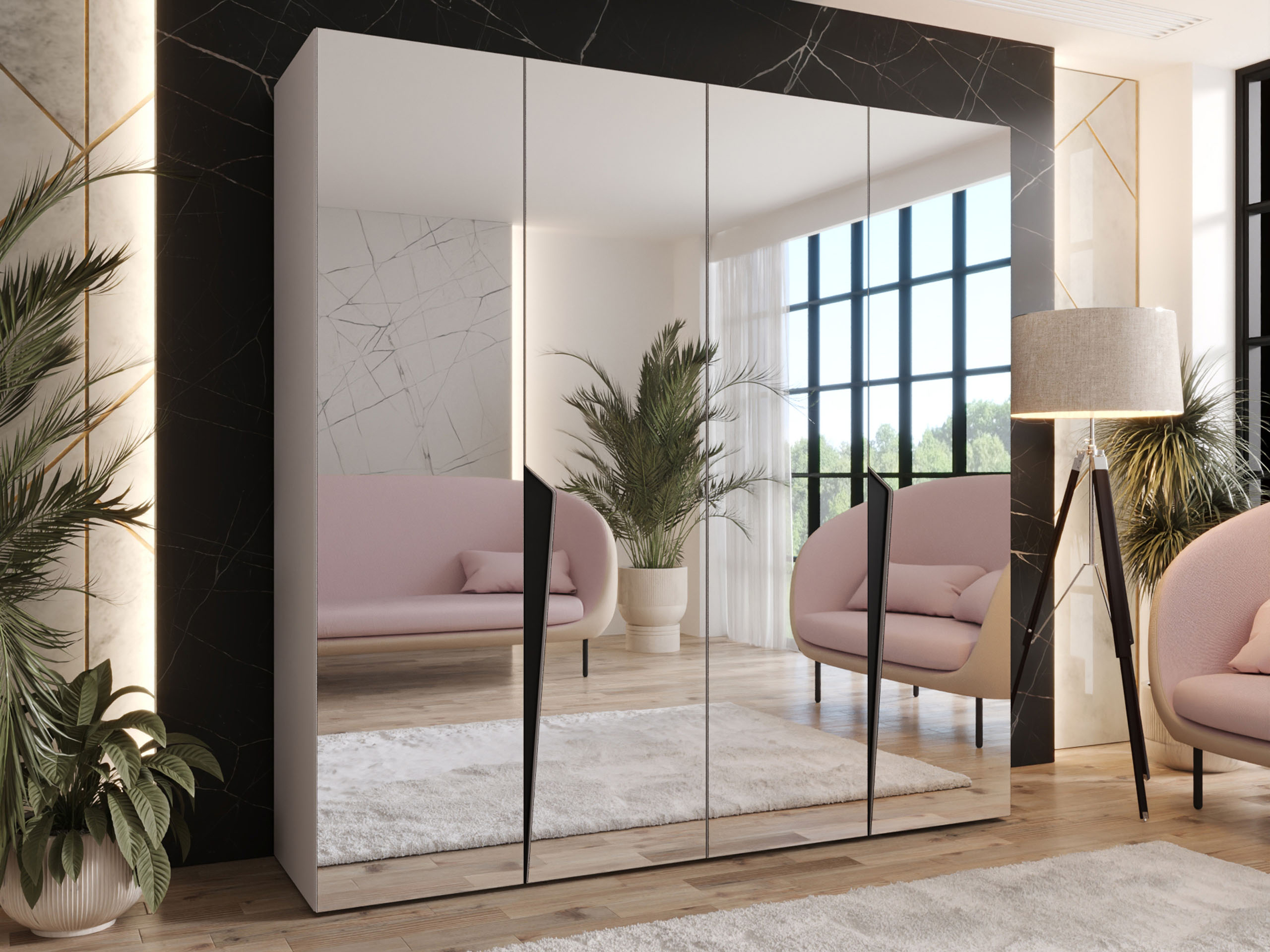 Armoire Hartford 615 (Cachemire)