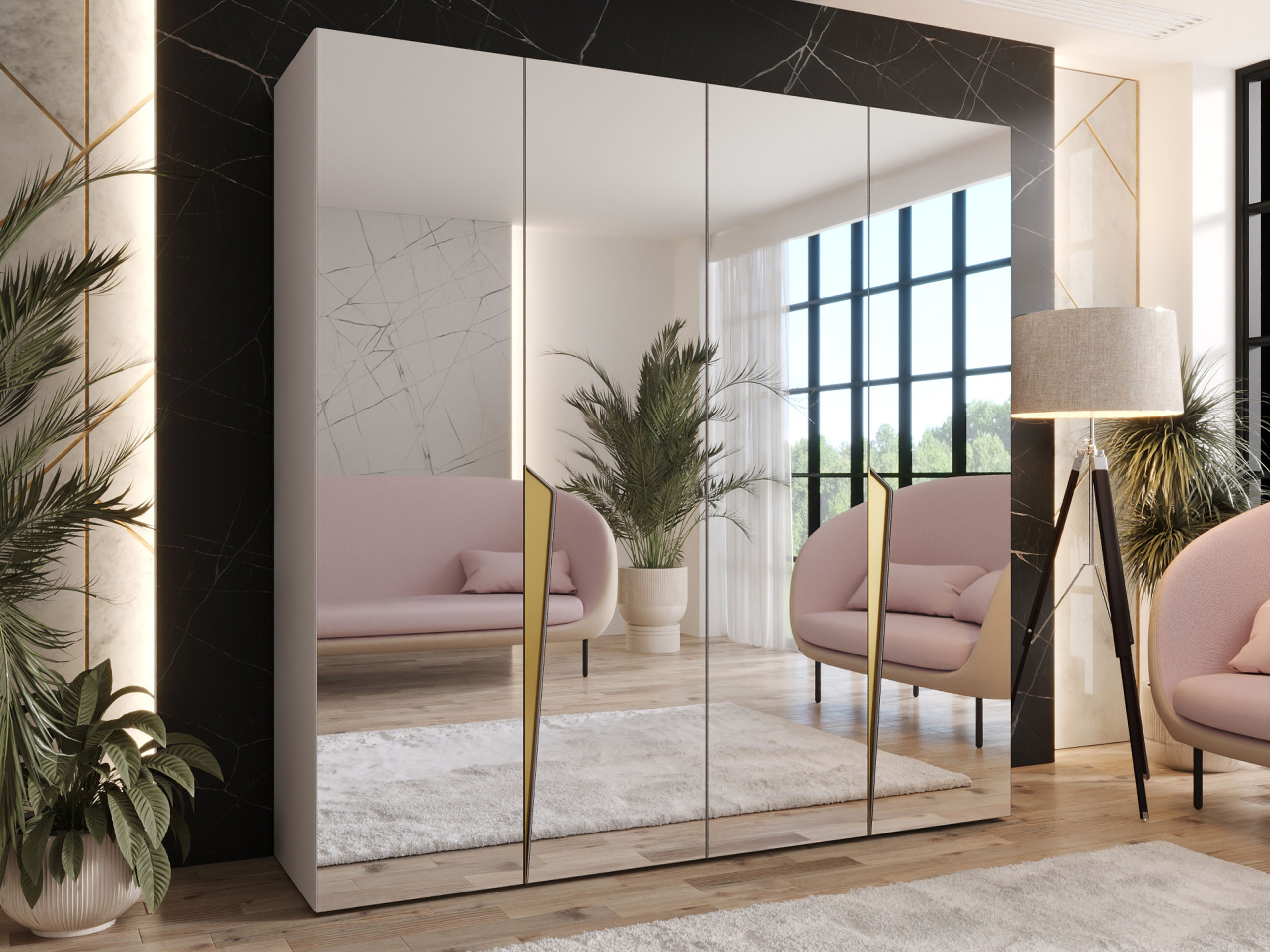 Armoire Hartford 615 (Cachemire)