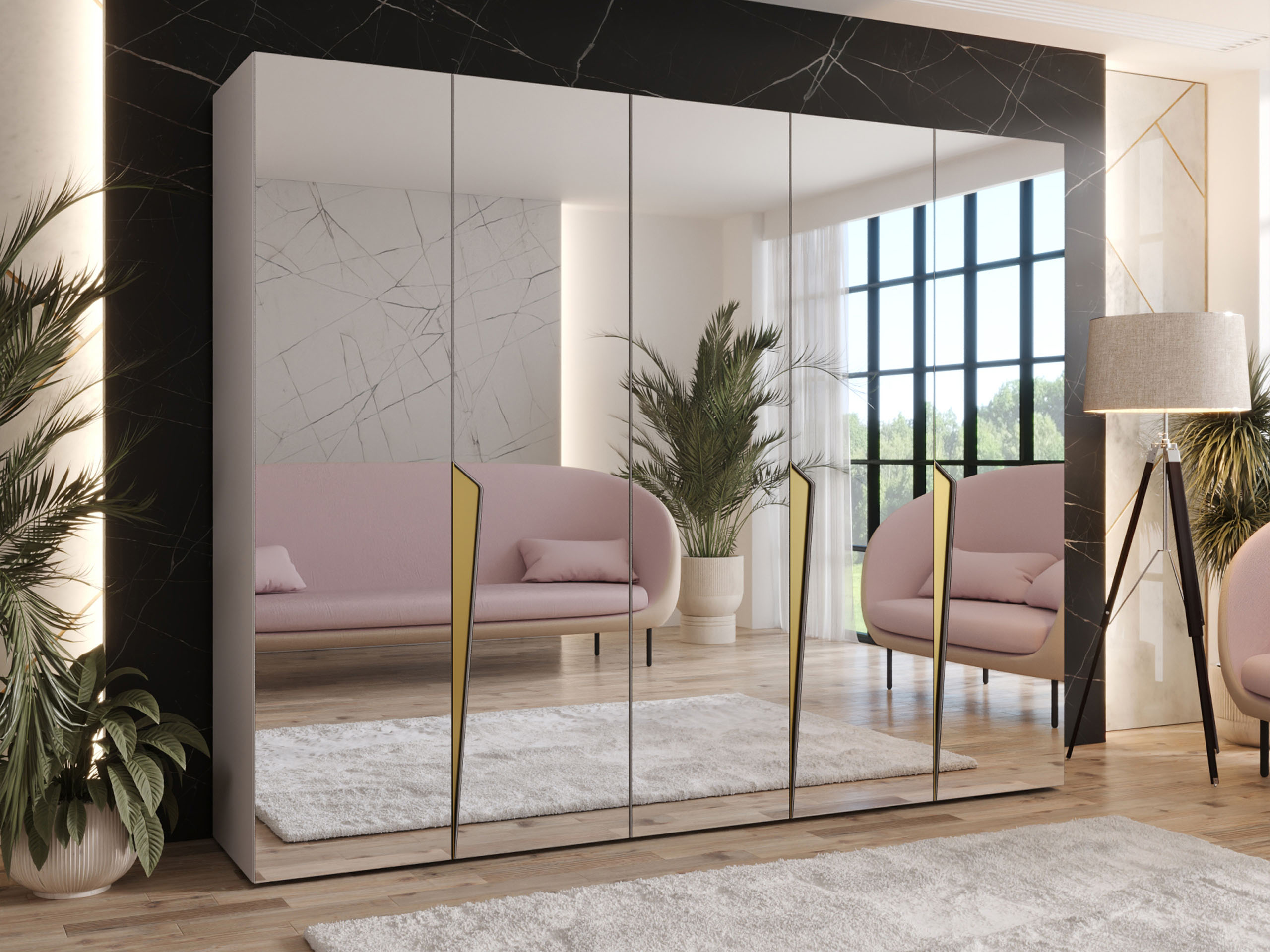 Armoire Hartford 616 (Cachemire)