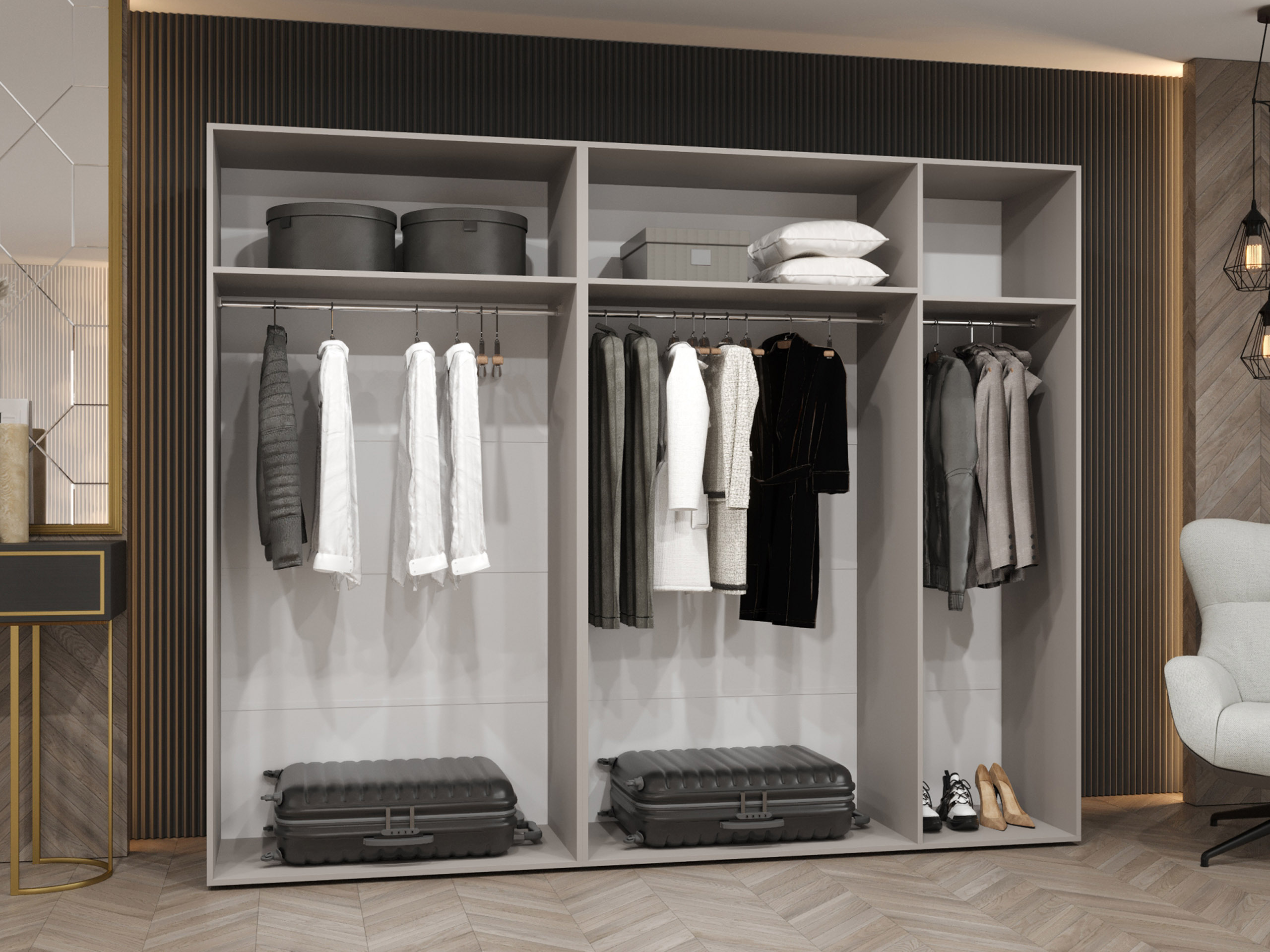 Armoire Hartford 616 (Cachemire)