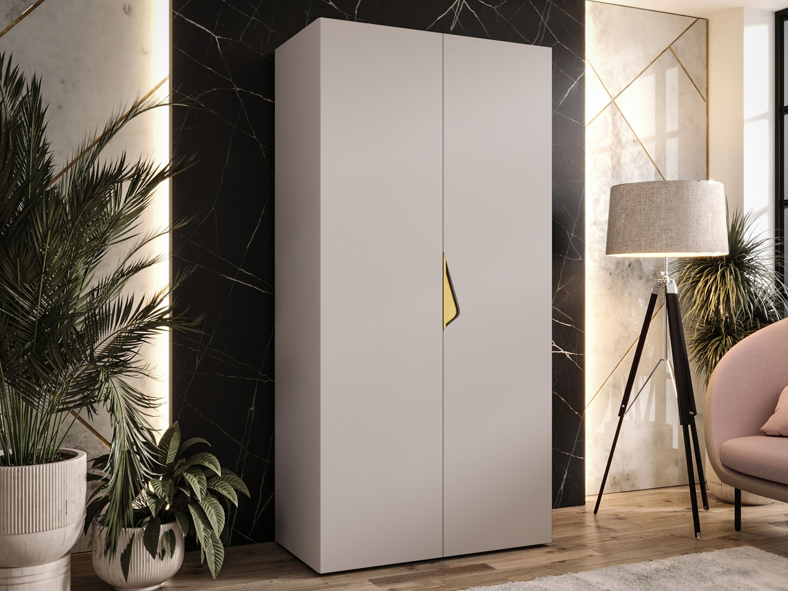 Armoire Hartford 618 (Cachemire)