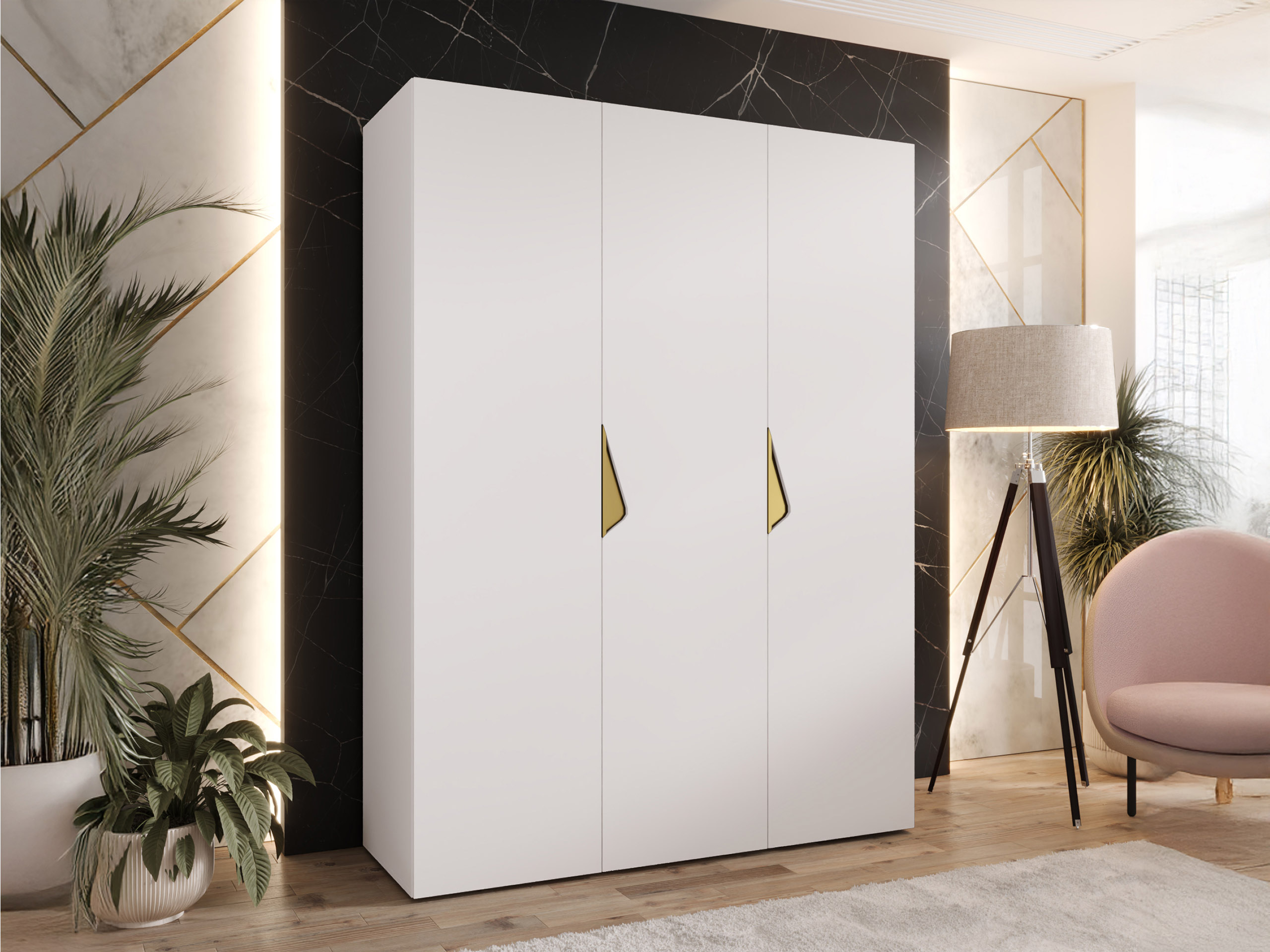 Armoire Hartford 619 (Blanc)
