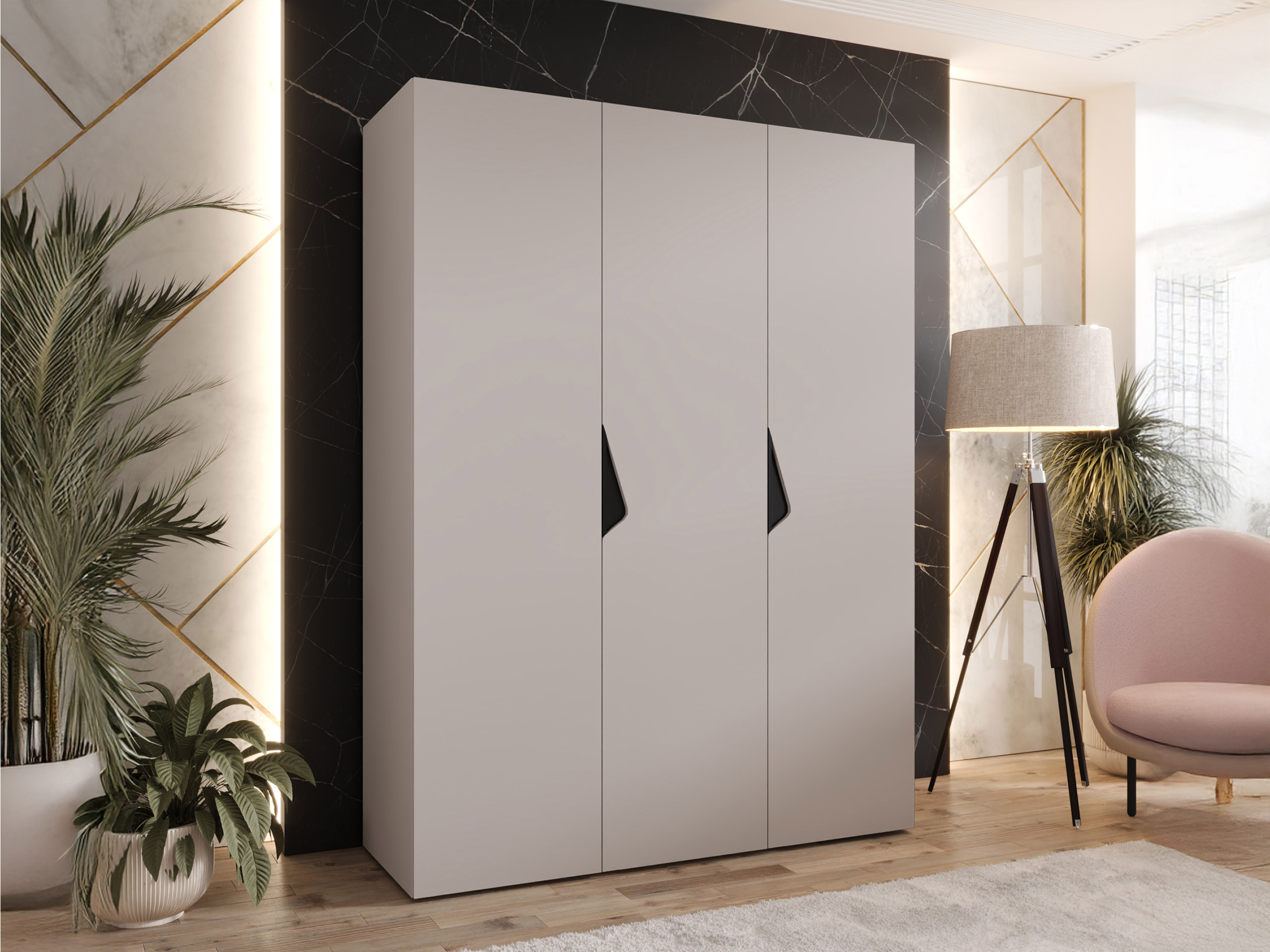 Armoire Hartford 619 (Cachemire)