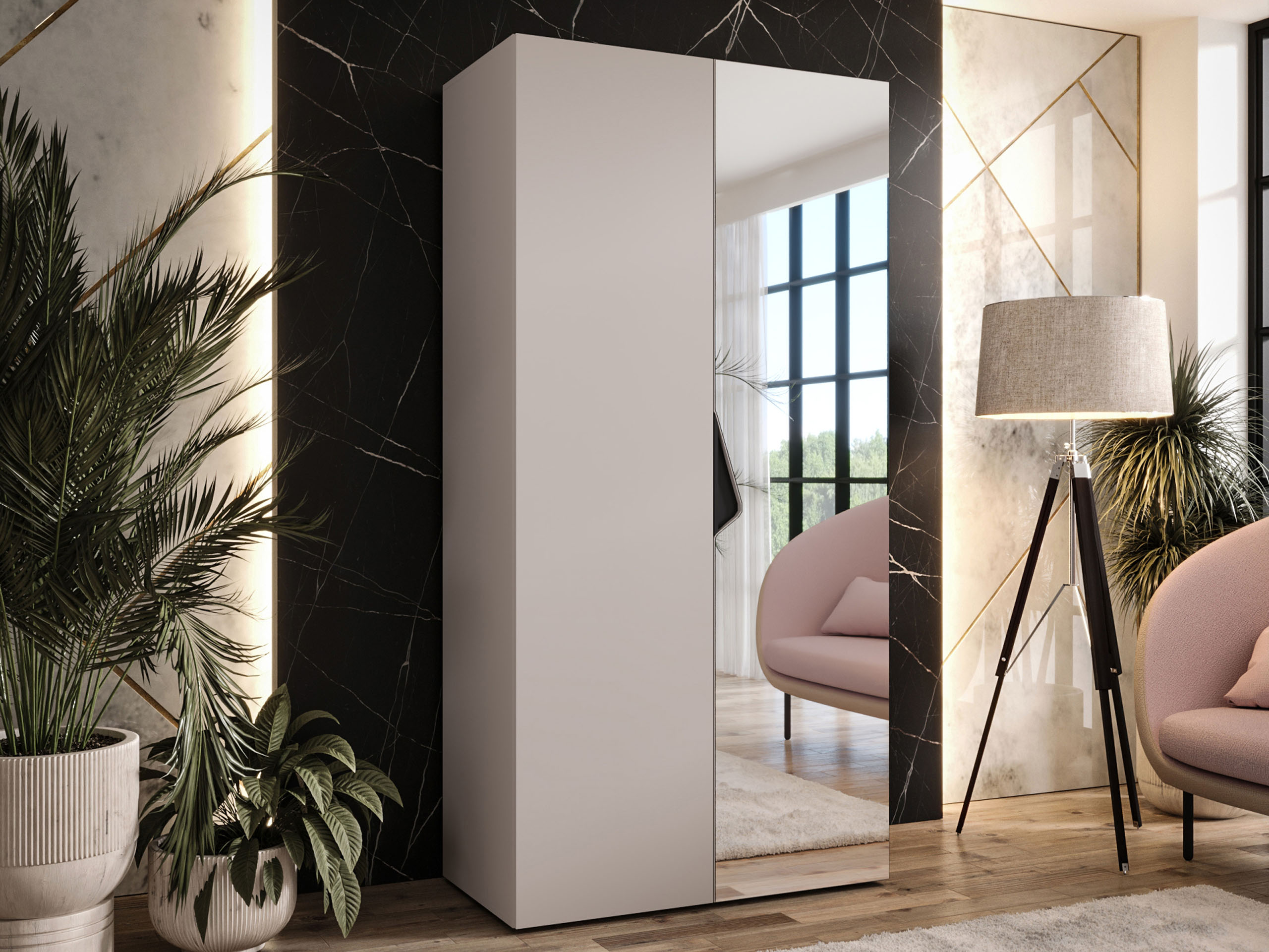 Armoire Hartford 623 (Cachemire)