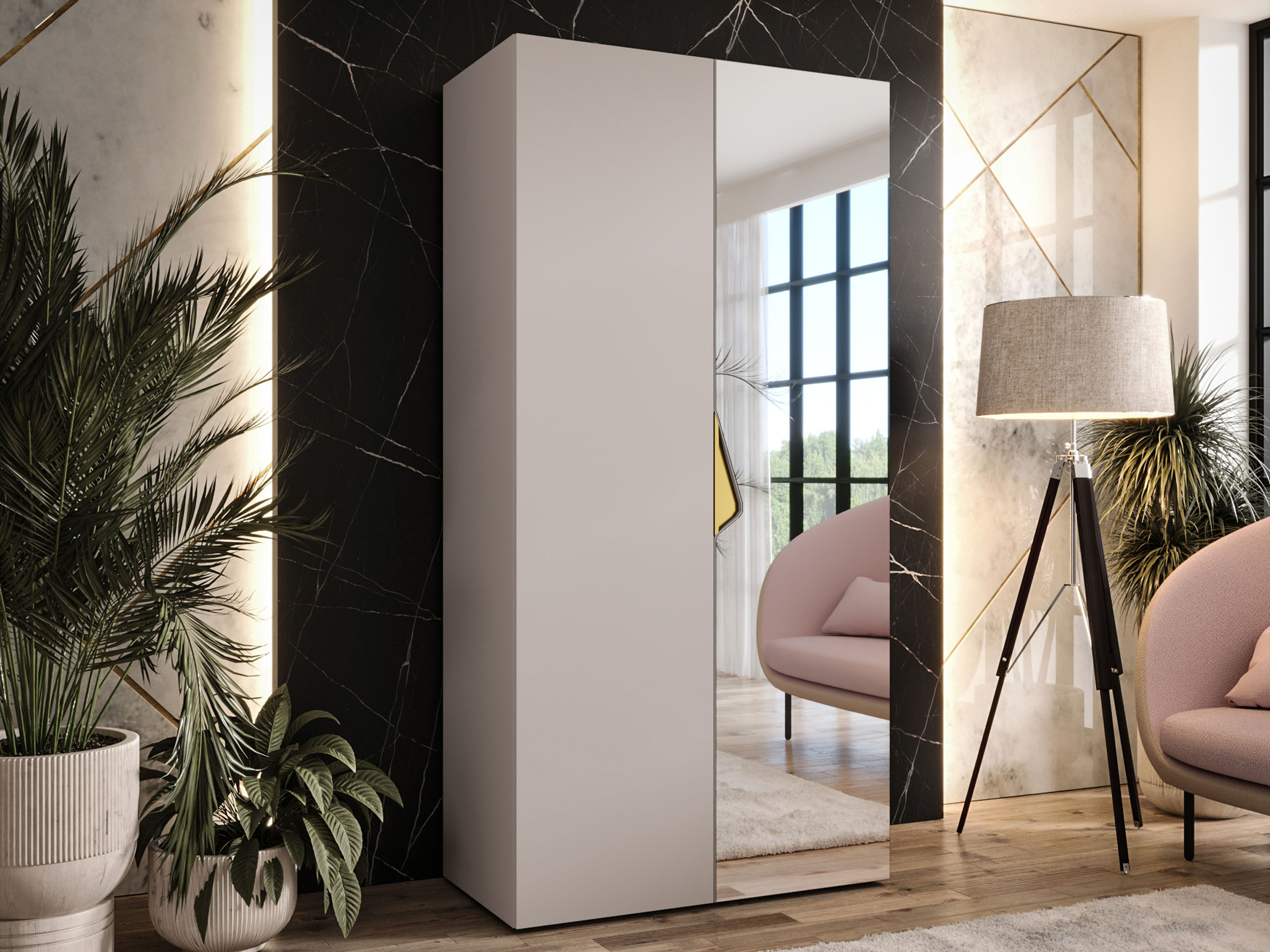 Armoire Hartford 623 (Cachemire)