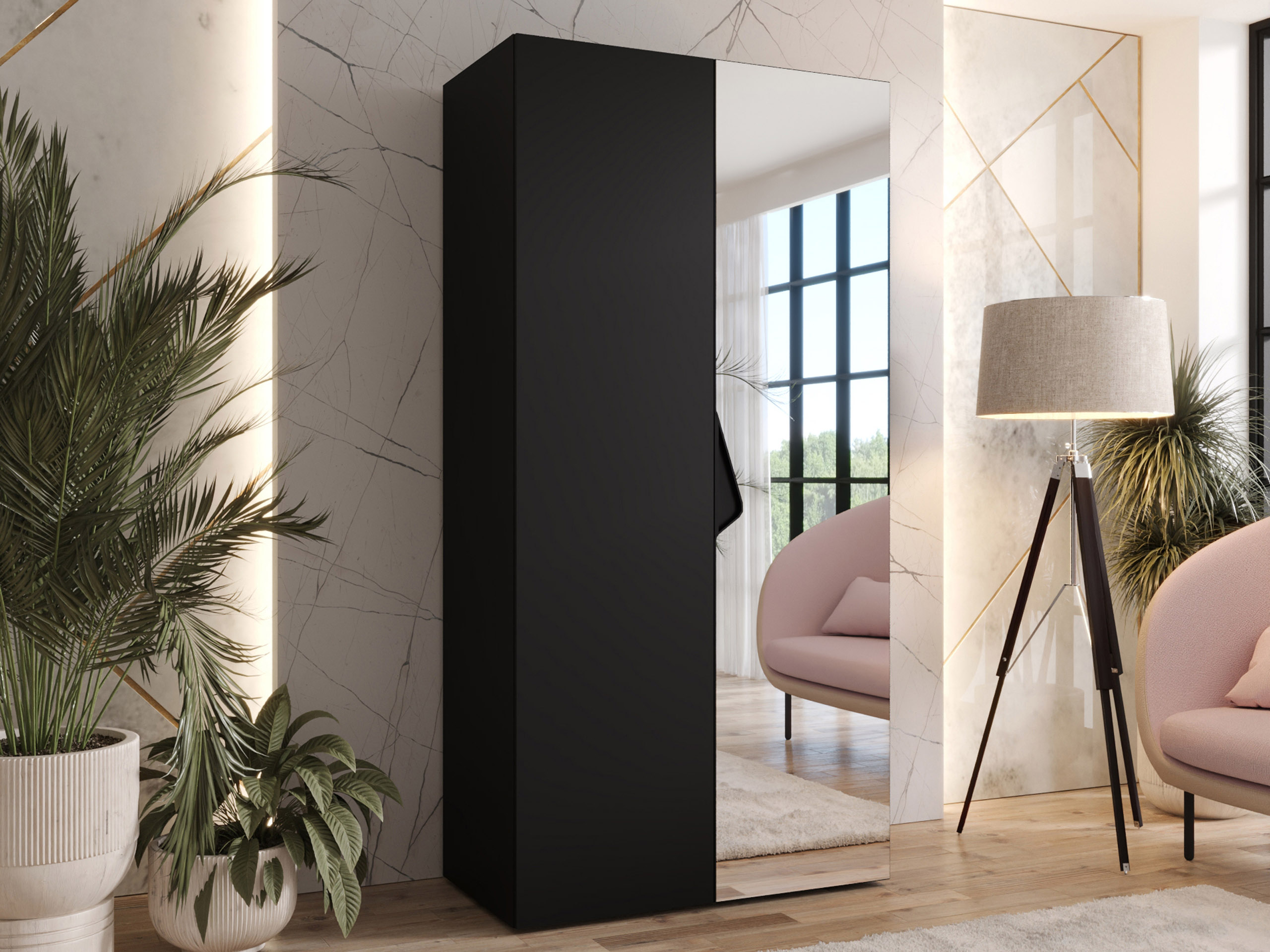 Armoire Hartford 623 (Noir)