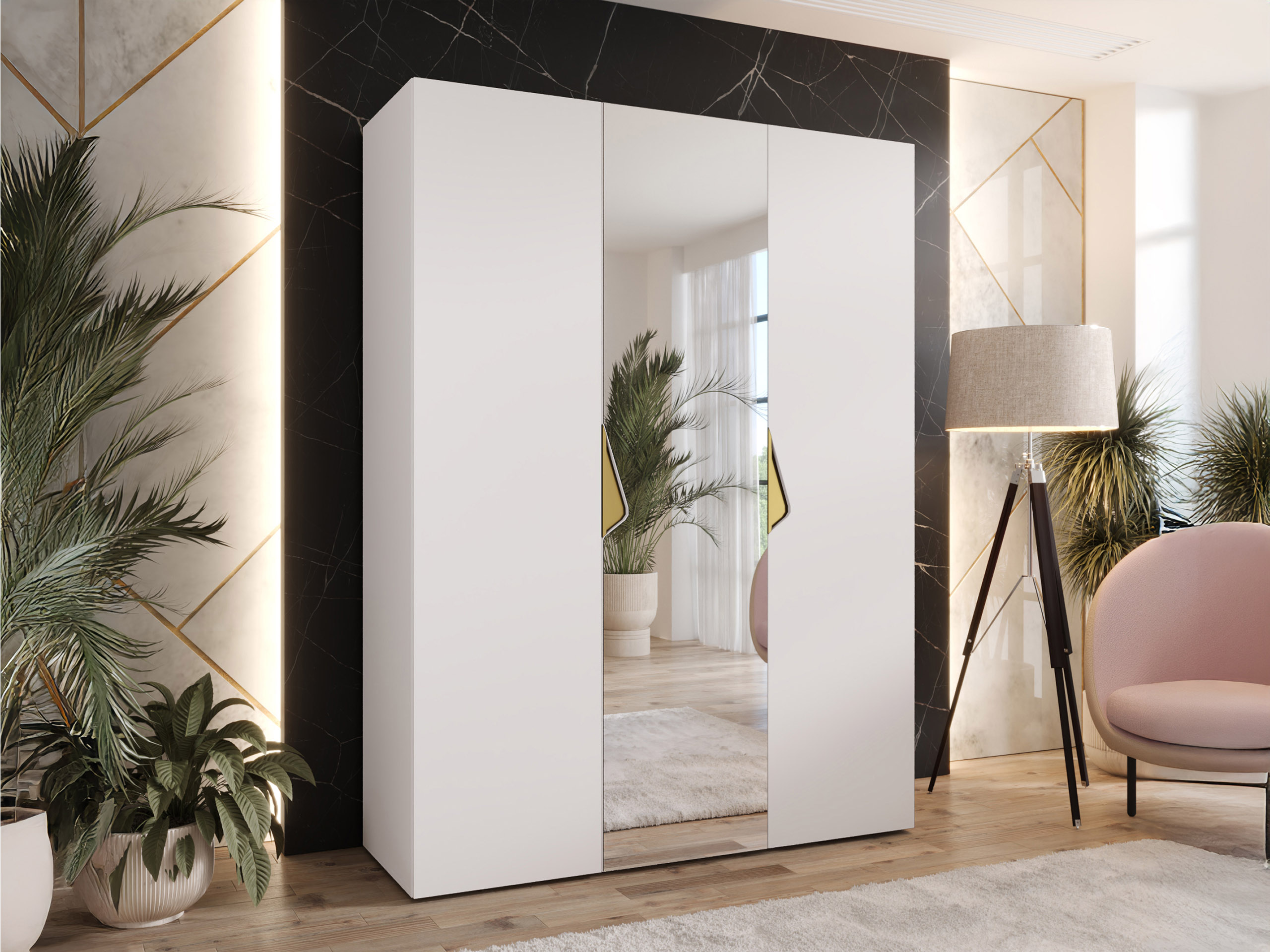 Armoire Hartford 624 (Blanc)
