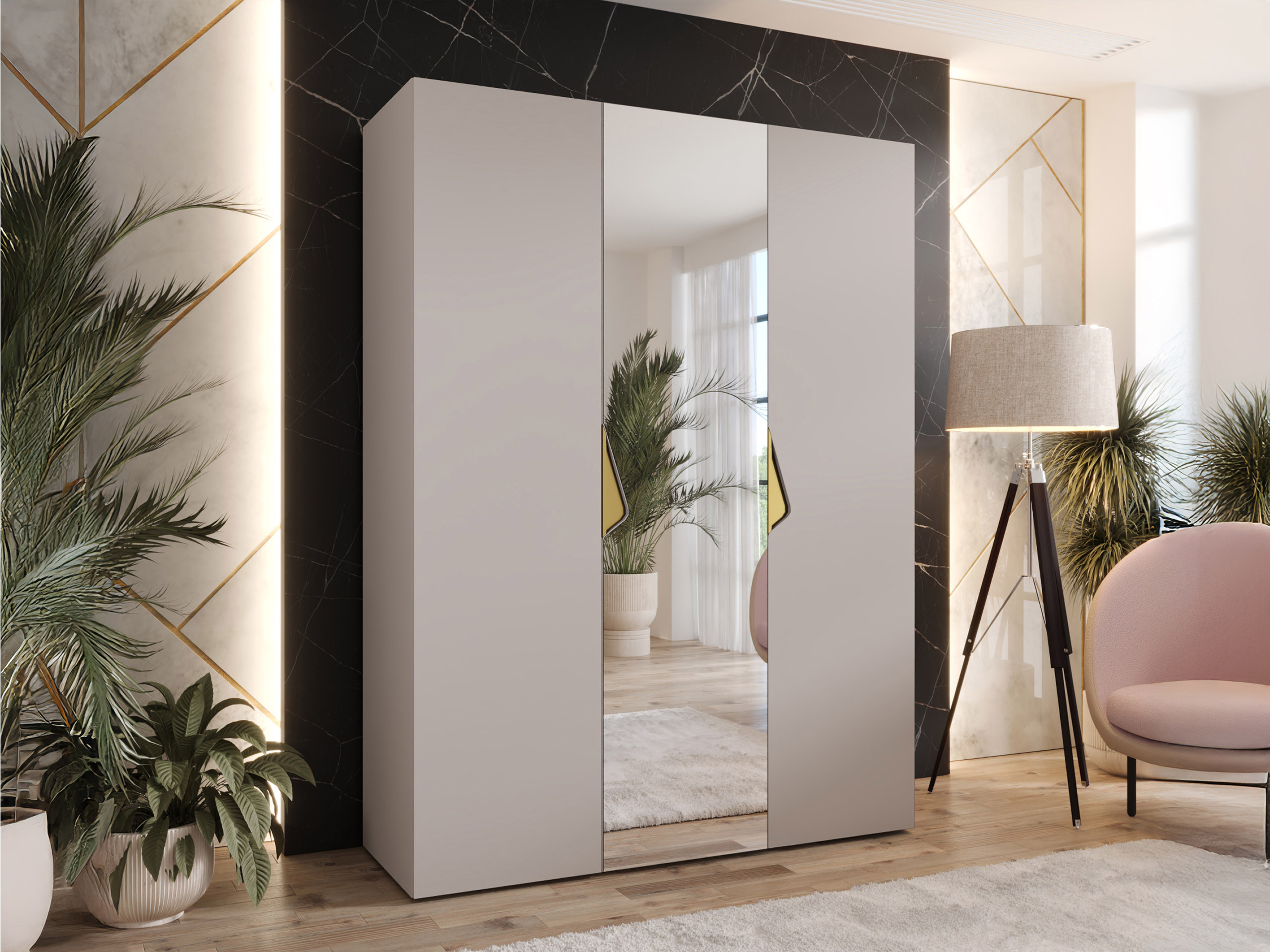 Armoire Hartford 624 (Cachemire)