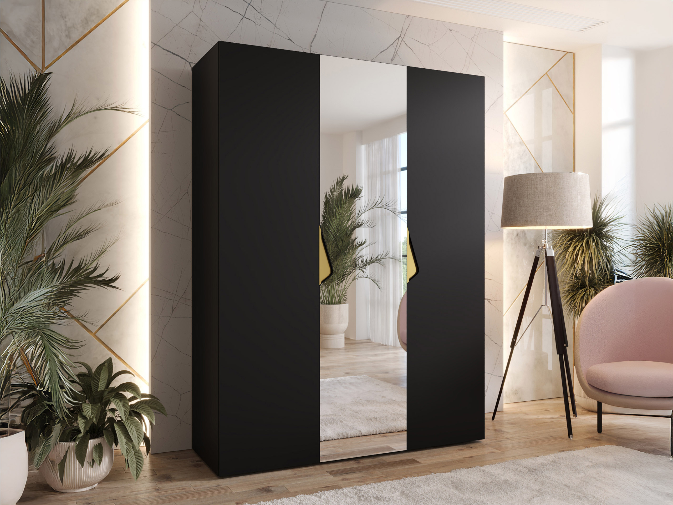 Armoire Hartford 624 (Noir)